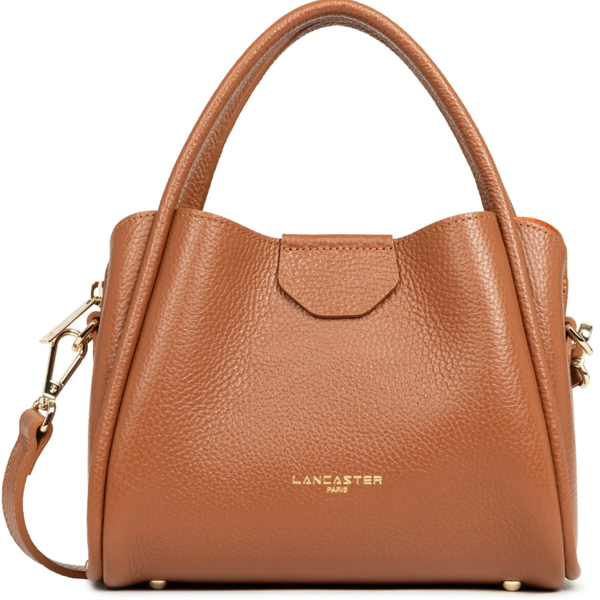 Lancaster Sacs À Main*Petit sac a main S Ida Double cuir