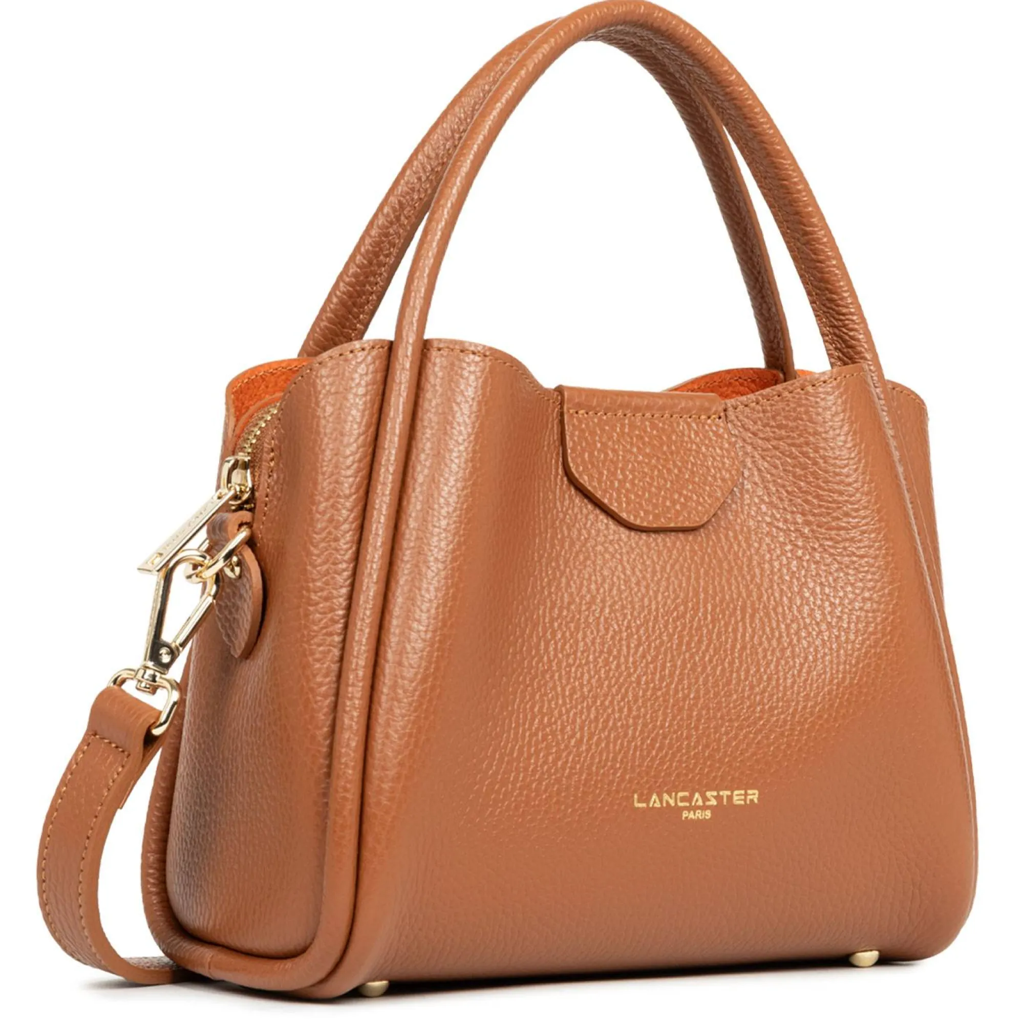 Lancaster Sacs À Main*Petit sac a main S Ida Double cuir