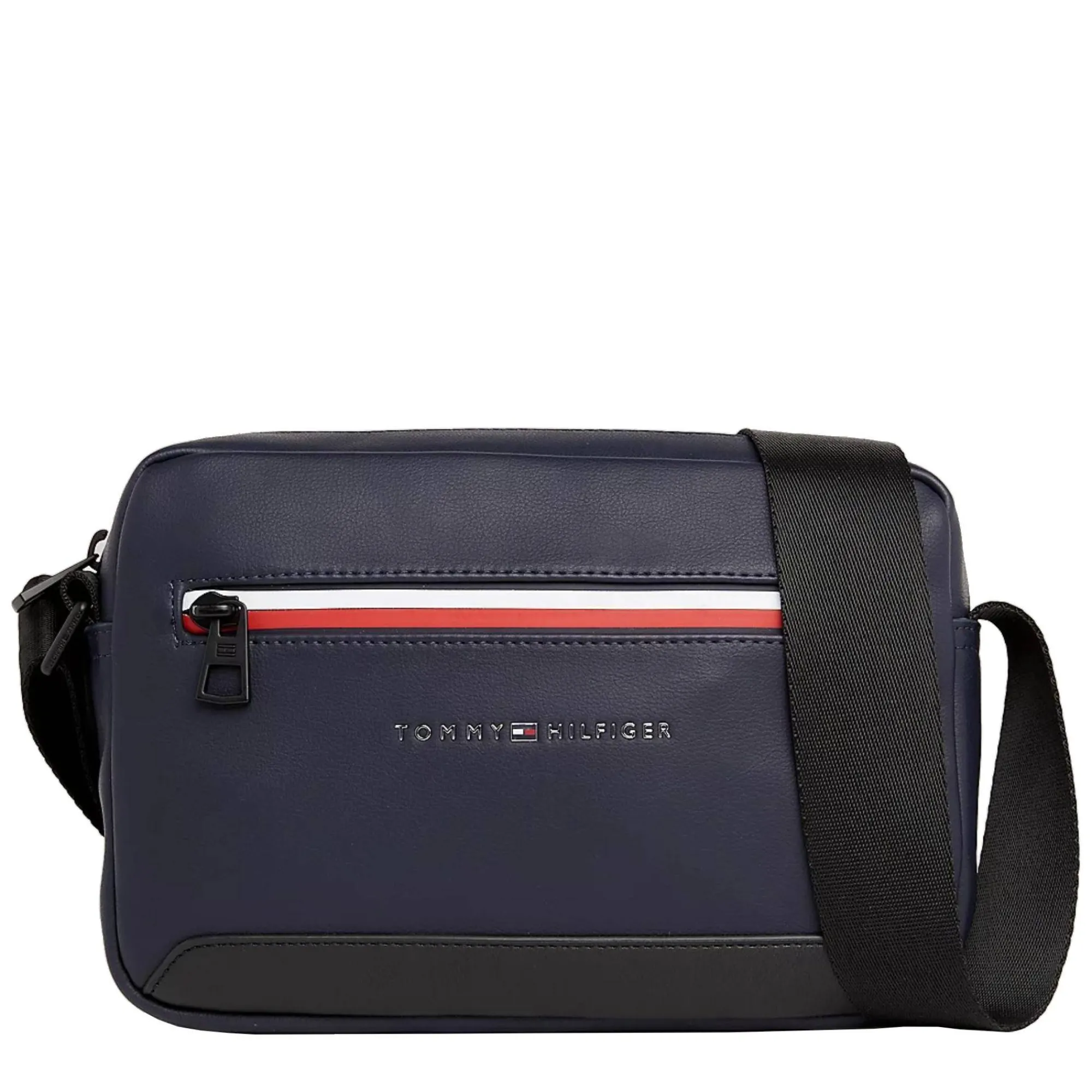 Tommy Hilfiger Sacoches Homme*Petit sac bandouliere Essential emblematique Space Blue