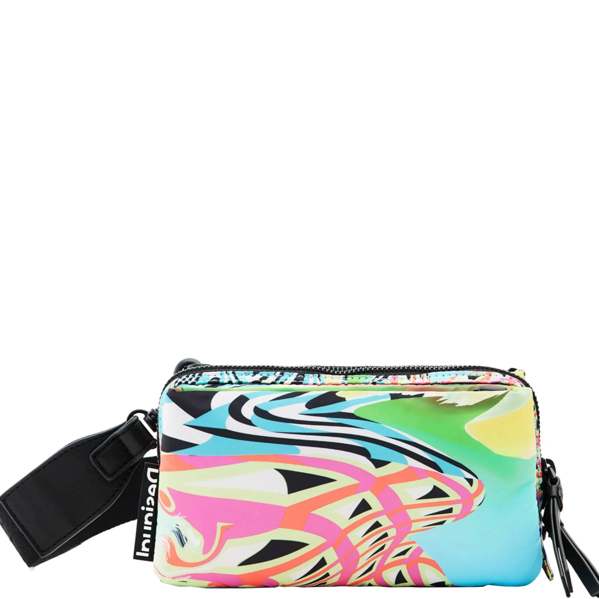 Desigual Sacs Bandoulière*Petit sac bandouliere Ronda Hawaiian Geosurf Fantaisie Multicolore