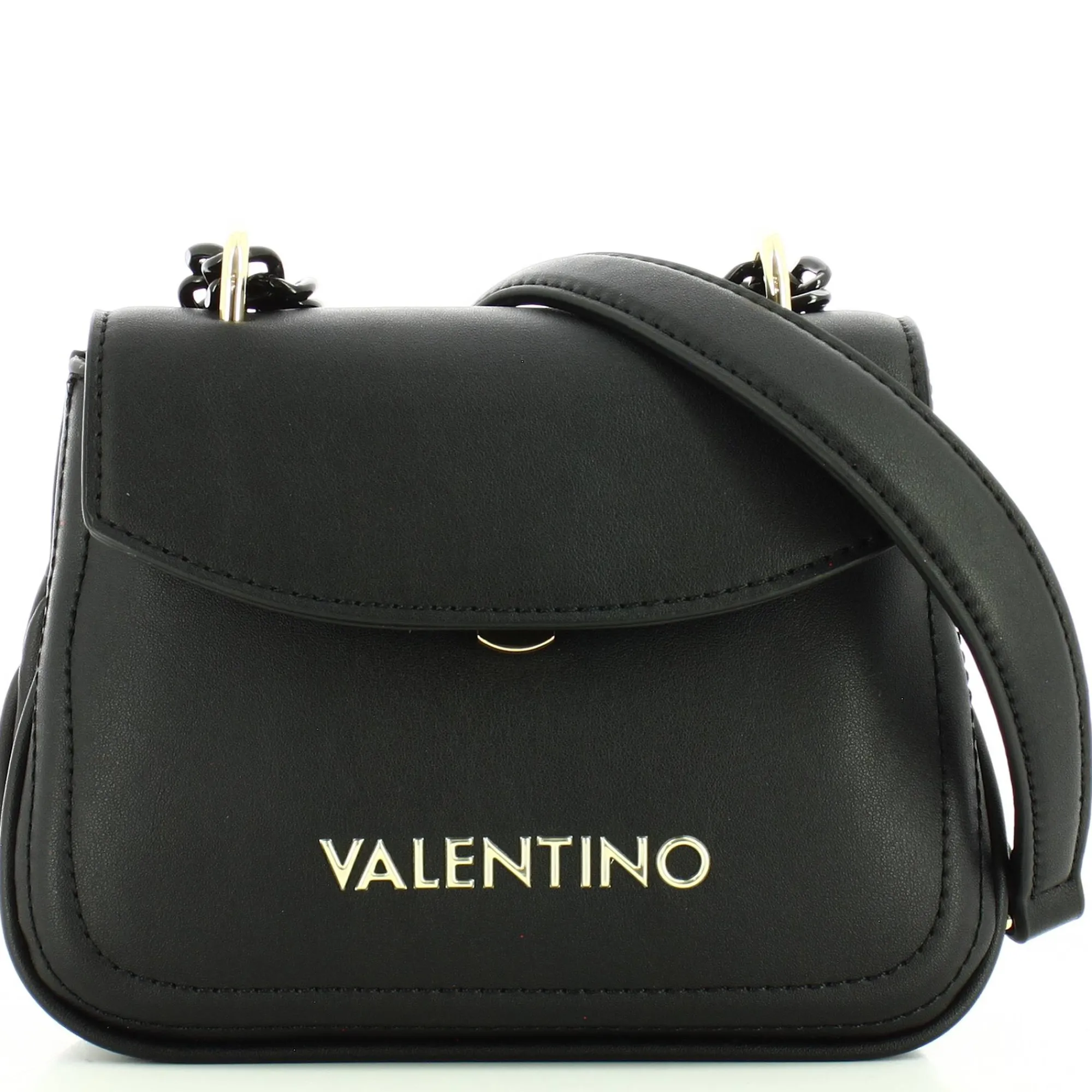 Valentino Bags Sacs Bandoulière*Petit sac bandouliere Stockholm a rabat Noir