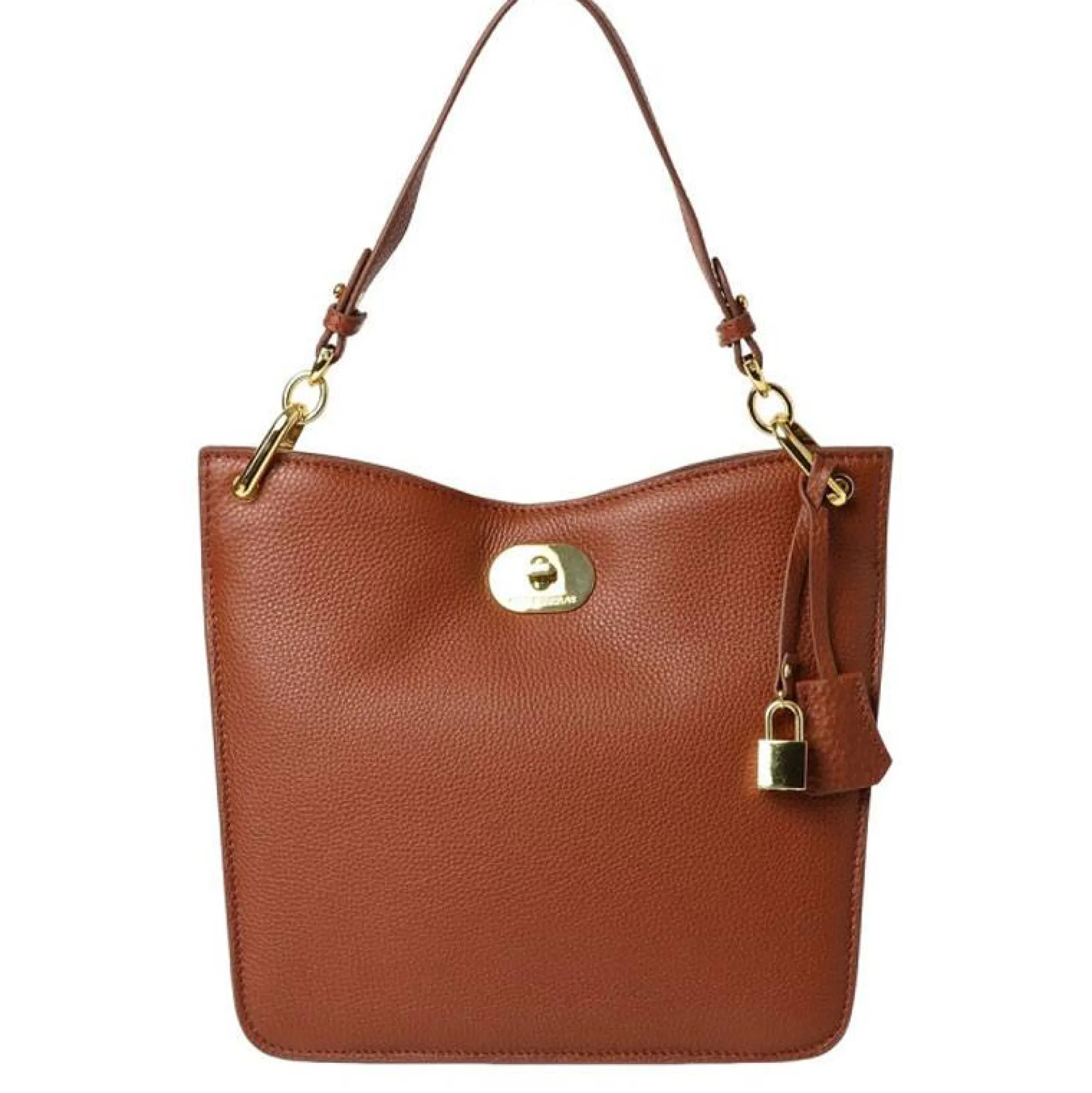 Mac Douglas Sacs Porté Épaule*Petit sac d'epaule Kentucky Romy XS cuir graine