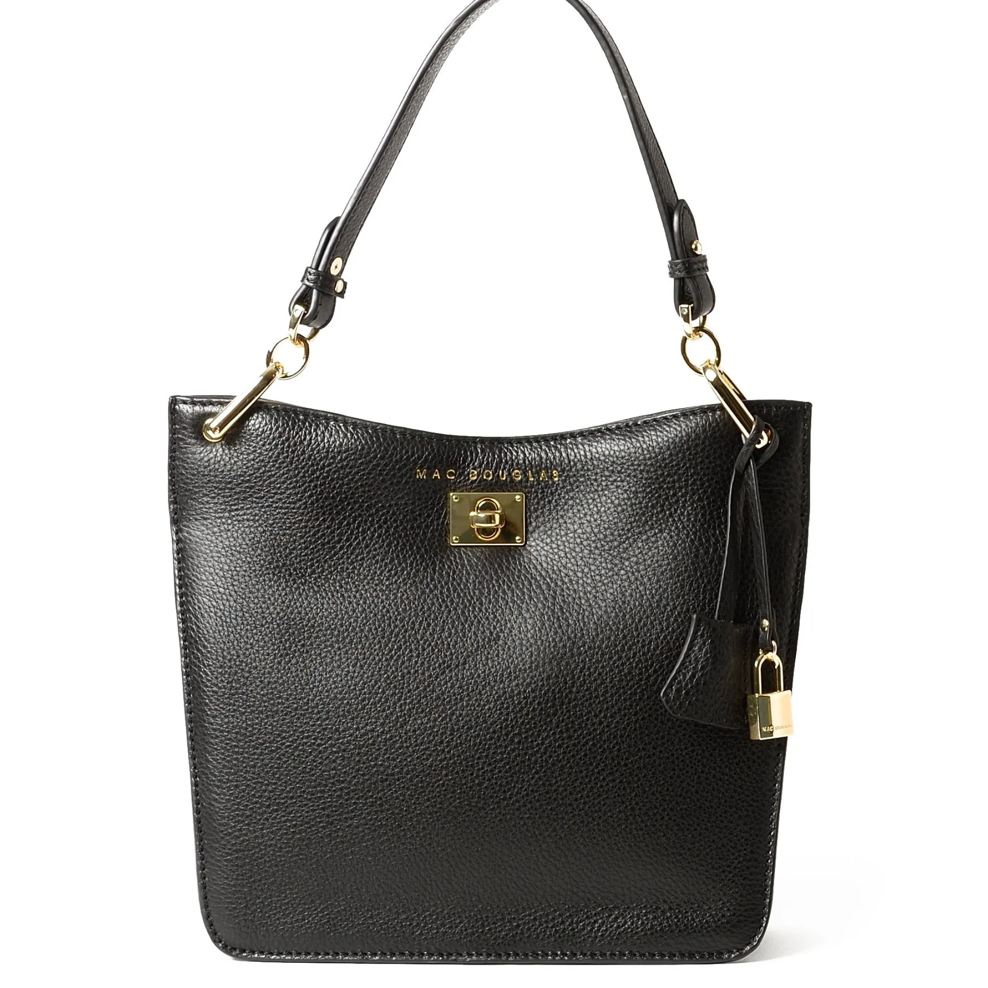 Mac Douglas Sacs Porté Épaule*Petit sac d'epaule Kentucky Romy XS cuir graine