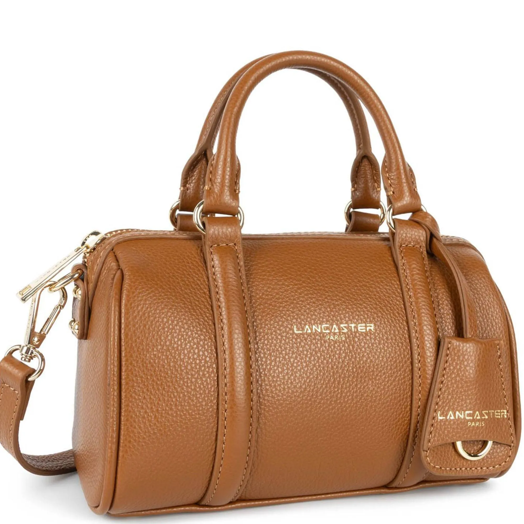 Lancaster Sacs À Main*Petit sac polochon zippe S Milano Ana