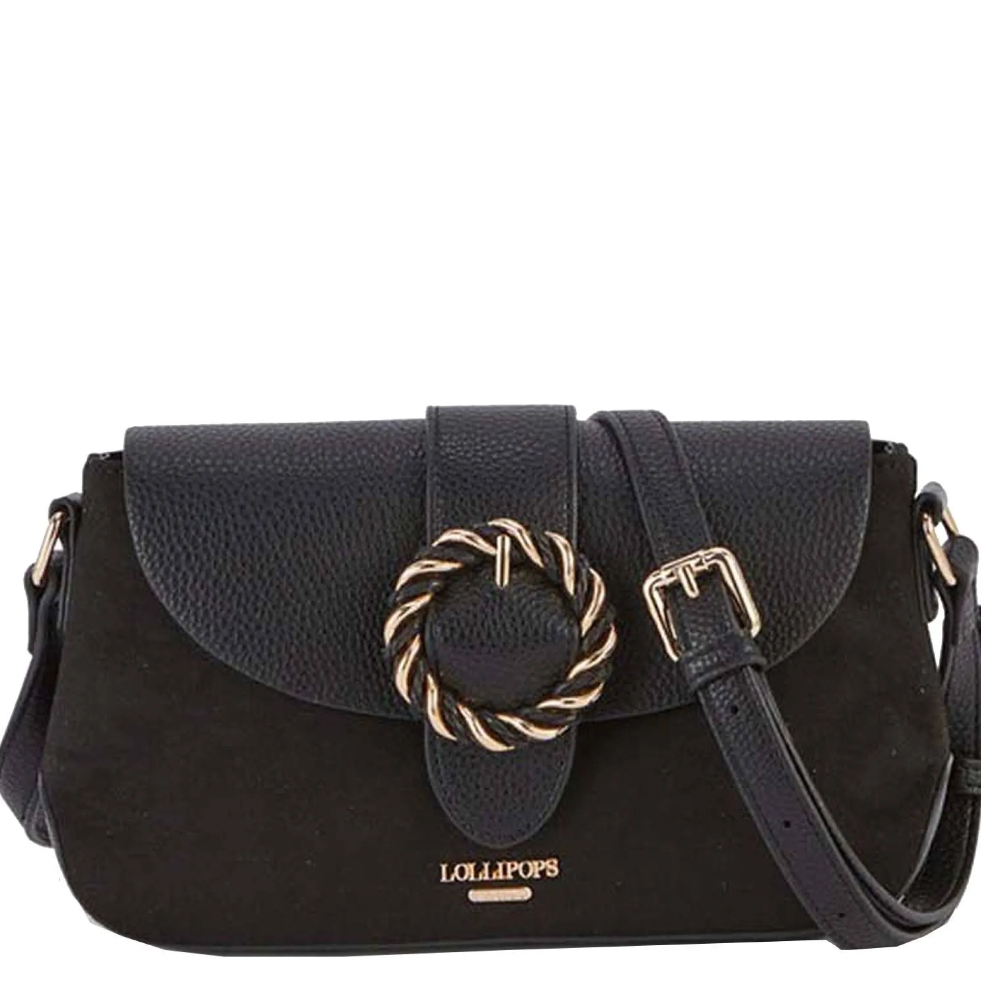 Lollipops Sacs Porté Épaule*Petit sac porte epaule S Rabat Oize Noir