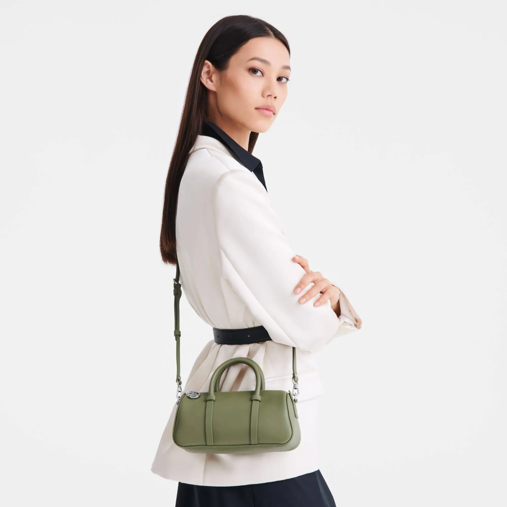 Longchamp Sacs À Main*Petit sac porte main S Daylong cuir