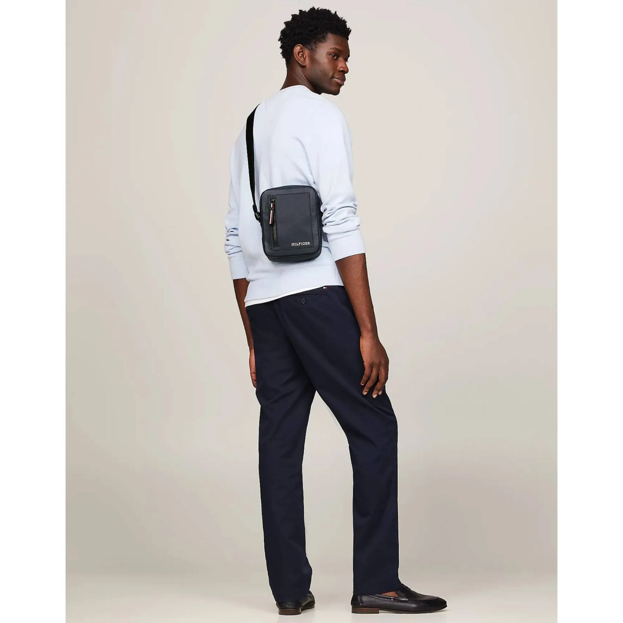 Tommy Hilfiger Petites Sacoches Homme | Sacoches Homme*Petit sac reporter effet pique Space Blue