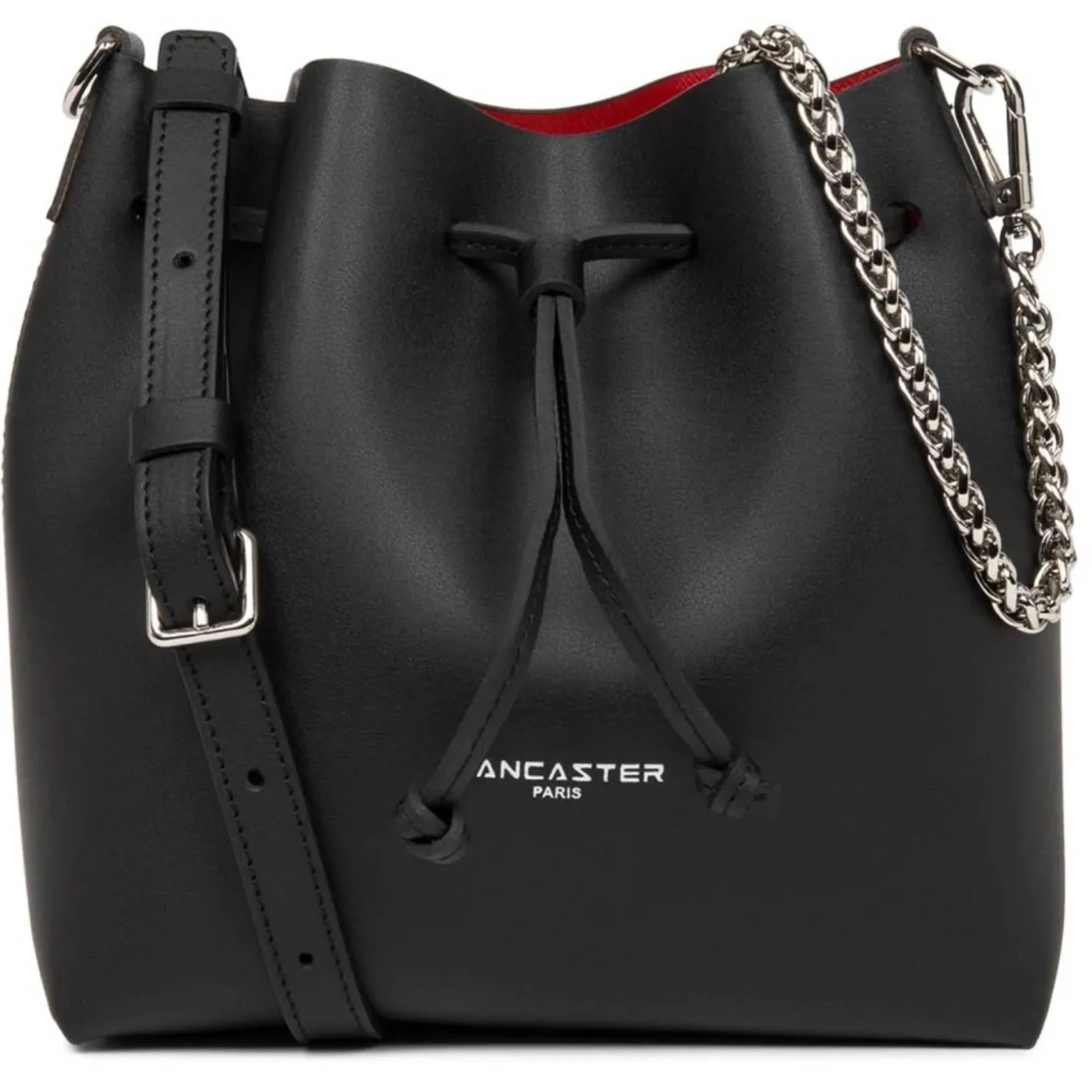 Lancaster Sacs Bandoulière*Petit sac seau Pur & Element City Made in France