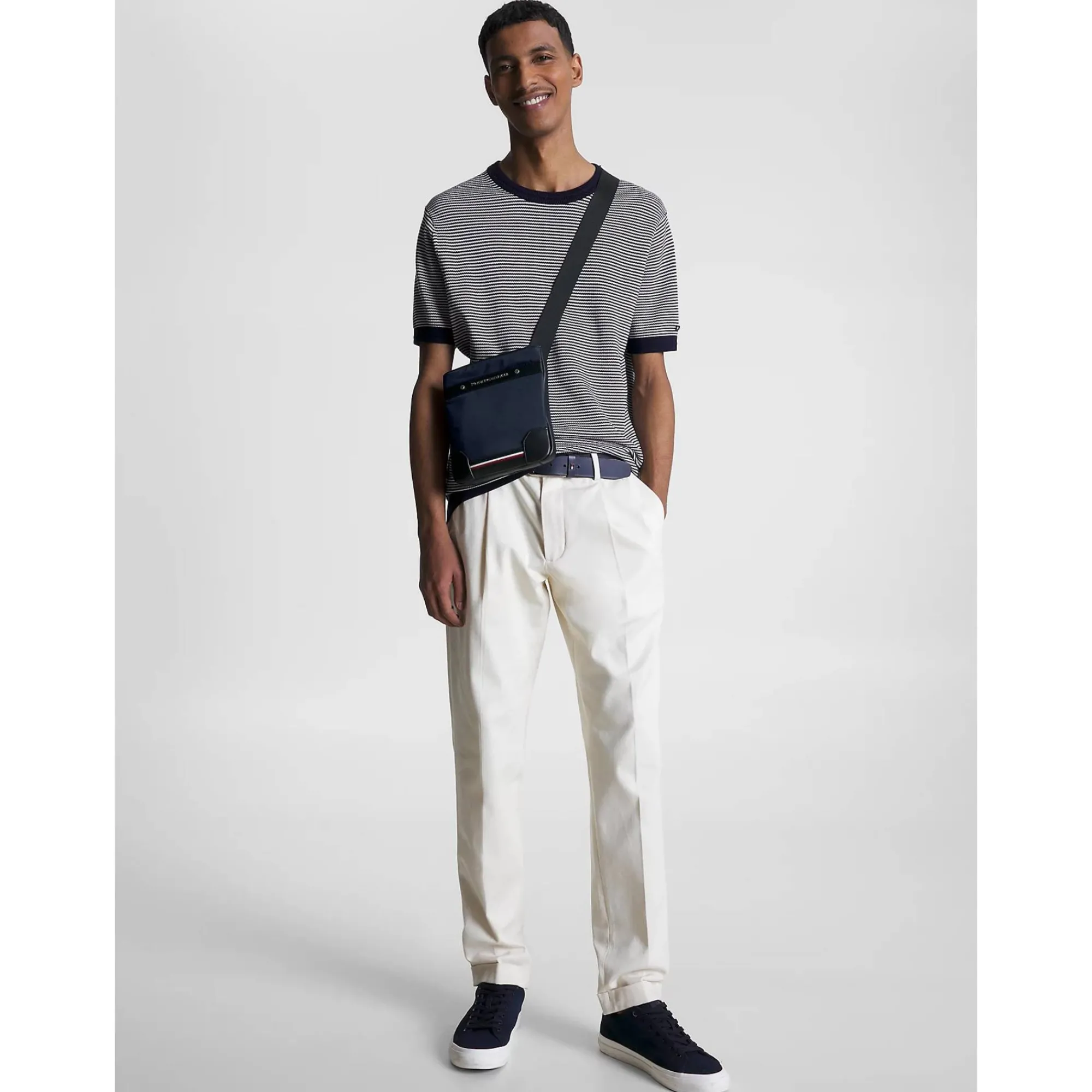 Tommy Hilfiger Sacoches Homme*Petite sacoche plate Central