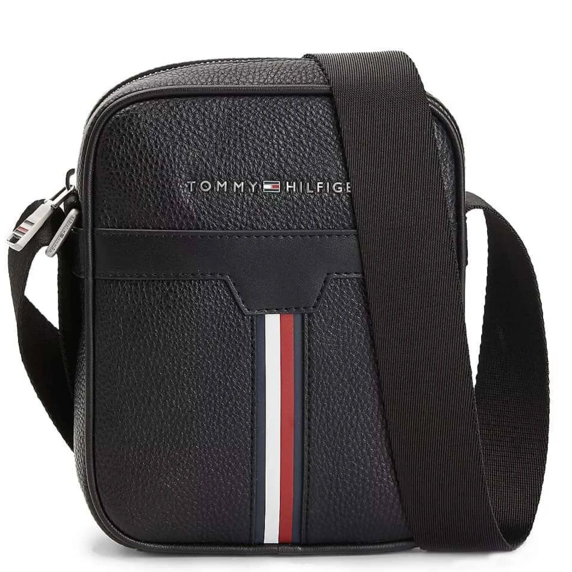 Tommy Hilfiger Petites Sacoches Homme*Petite sacoche reporter Downtown Noir