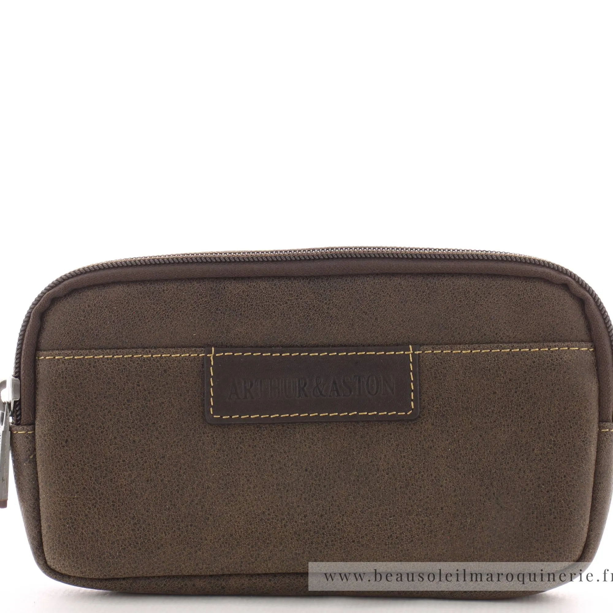 Arthur Aston Sacoches Homme | Sacs Banane*Pochette en cuir avec passant ceinture