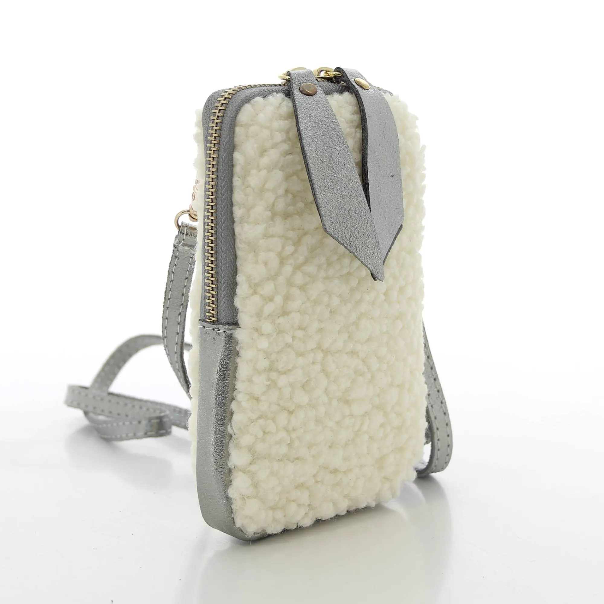 Marlon Firenze Etuis Smartphone*Pochette smartphone effet fourrure