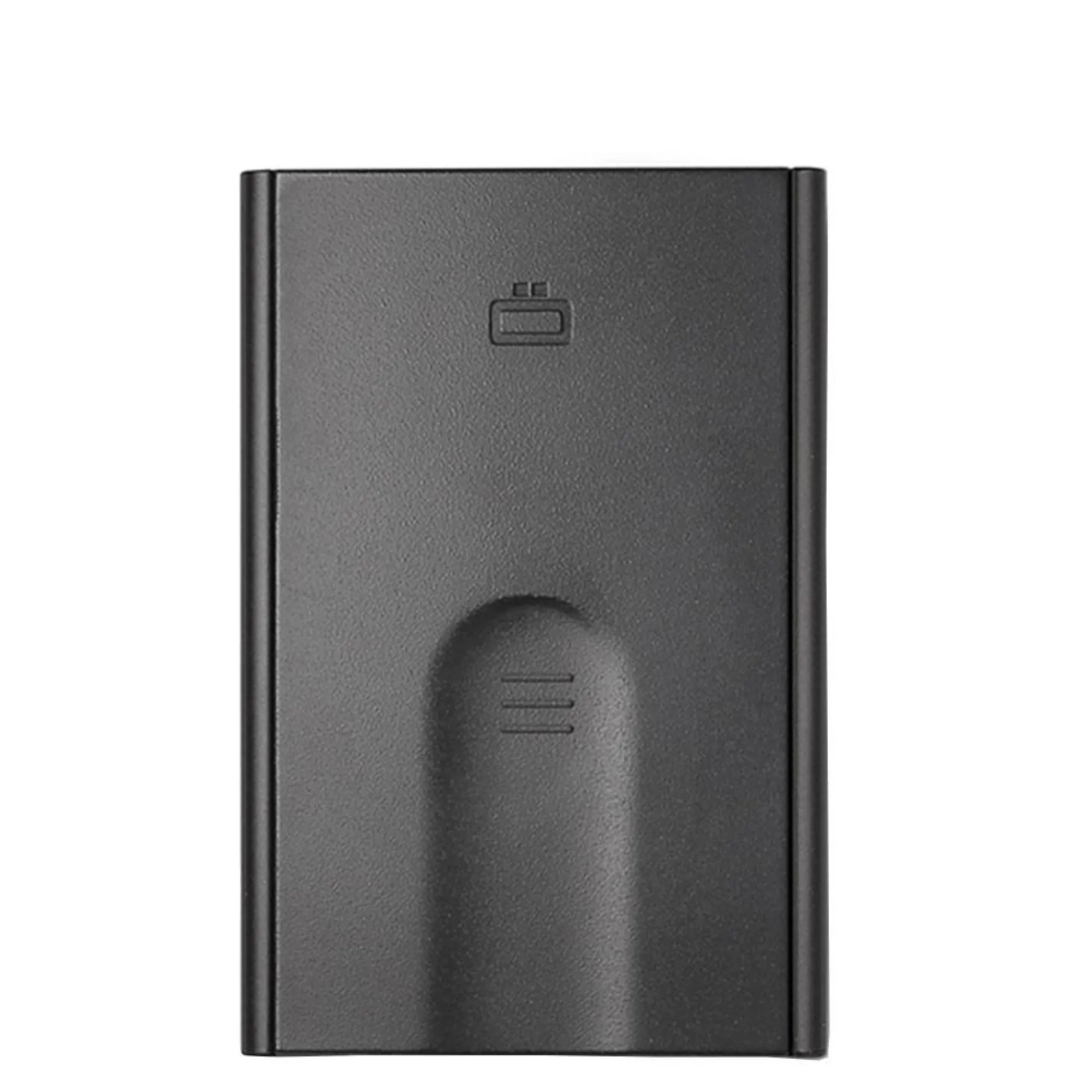 Ogon Porte-Cartes Homme*Porte cartes de credit aluminium Slider Opium Black