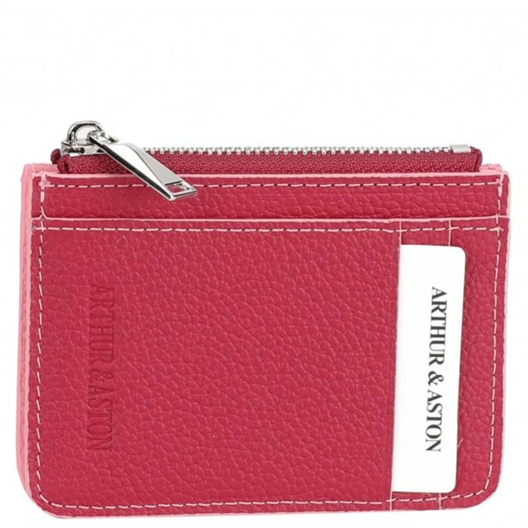 Arthur Aston Porte-Cartes Homme*Porte cartes Joy cuir graine