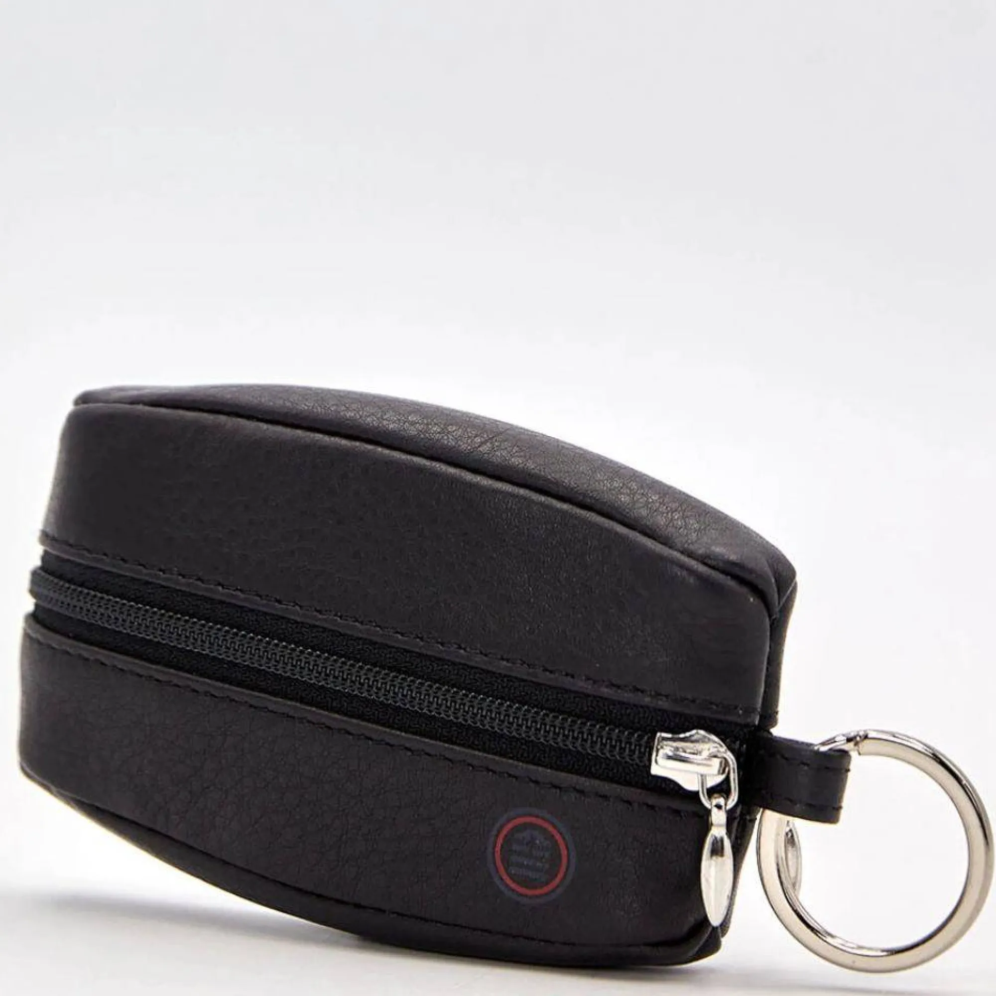 Serge Blanco Porte-Monnaie Homme*Porte monnaie avec anneau porte-cles Vancouver Noir