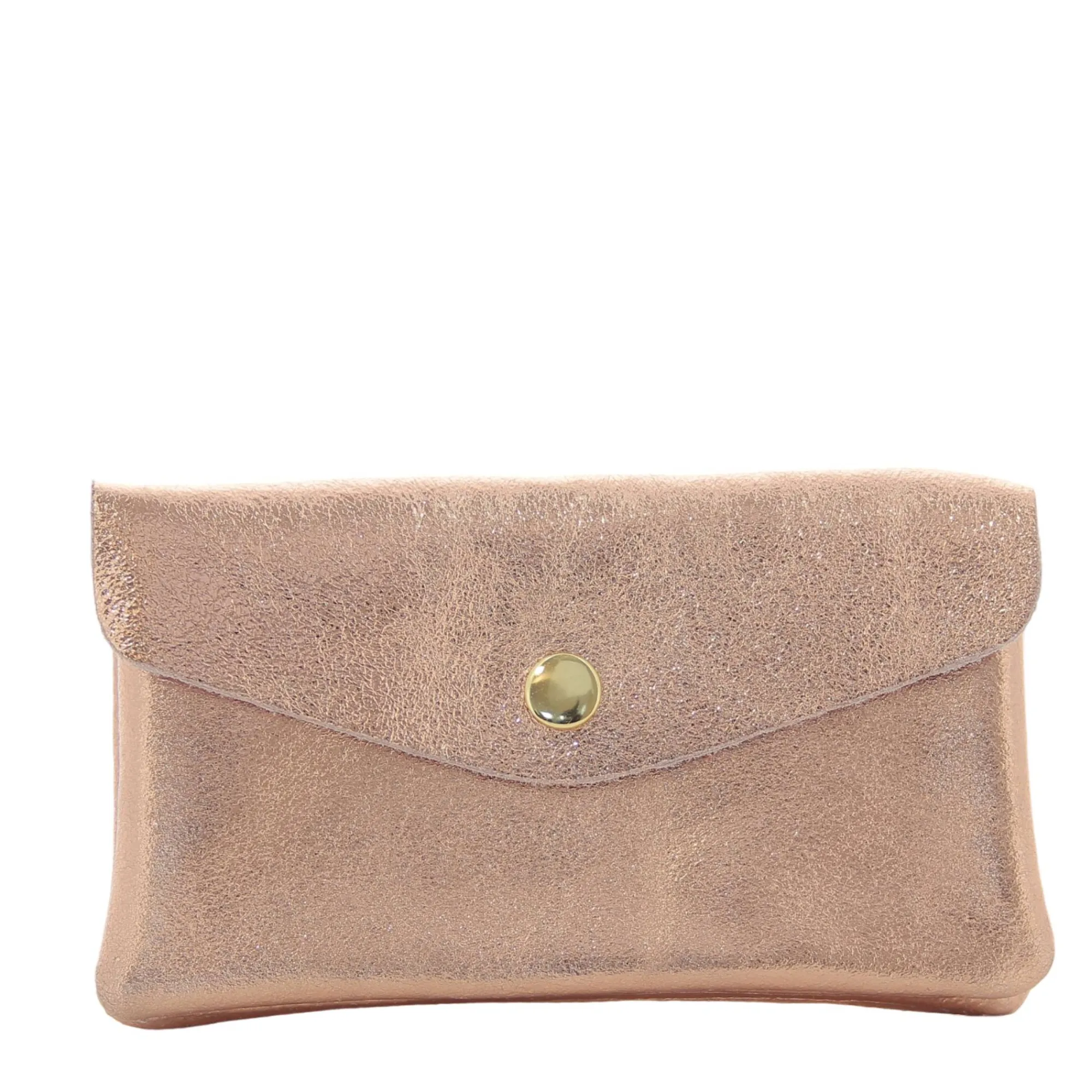Marlon Firenze Porte-Monnaie Femme*Porte monnaie effet metallise Doré