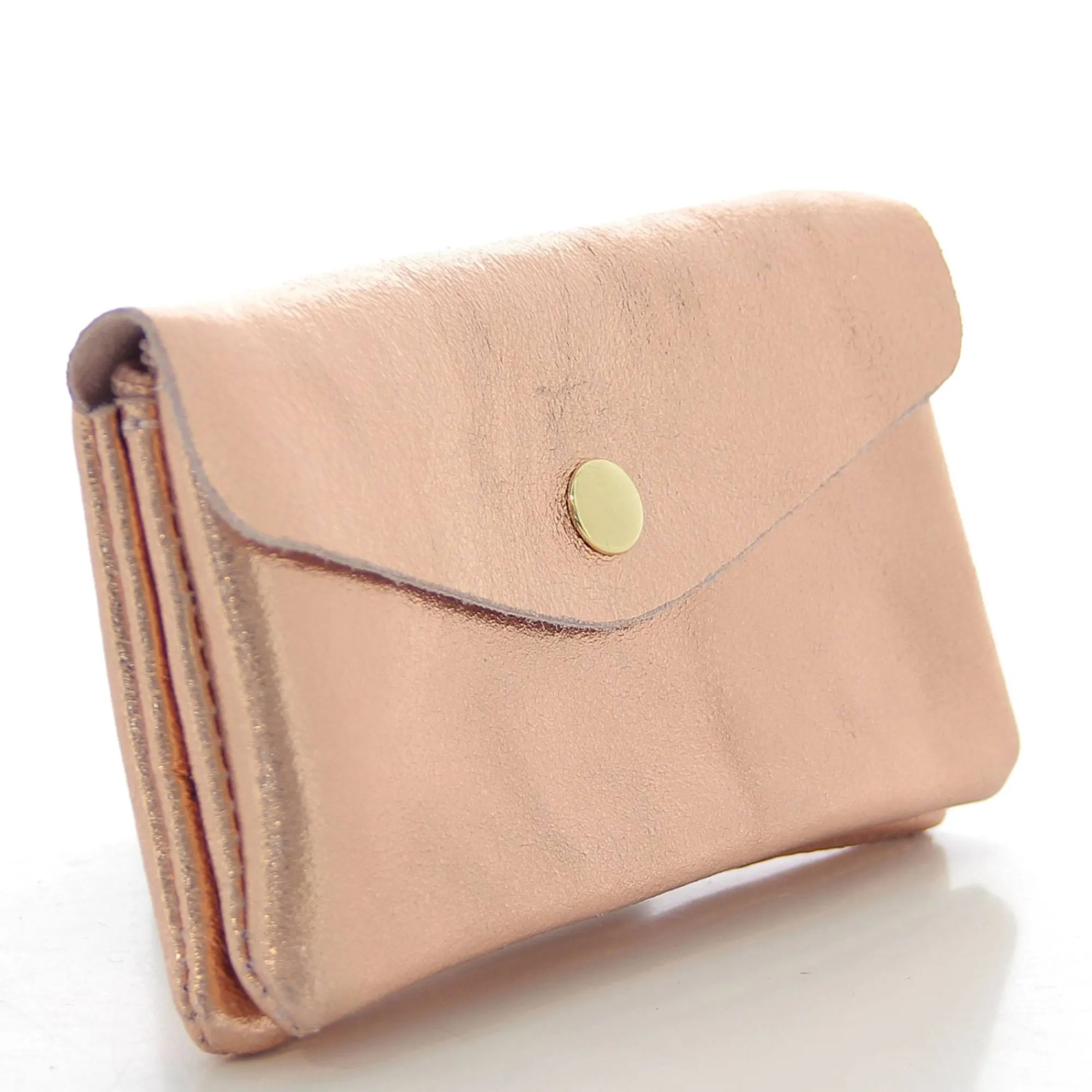 Marlon Firenze Porte-Monnaie Femme*Porte monnaie effet metallise Doré