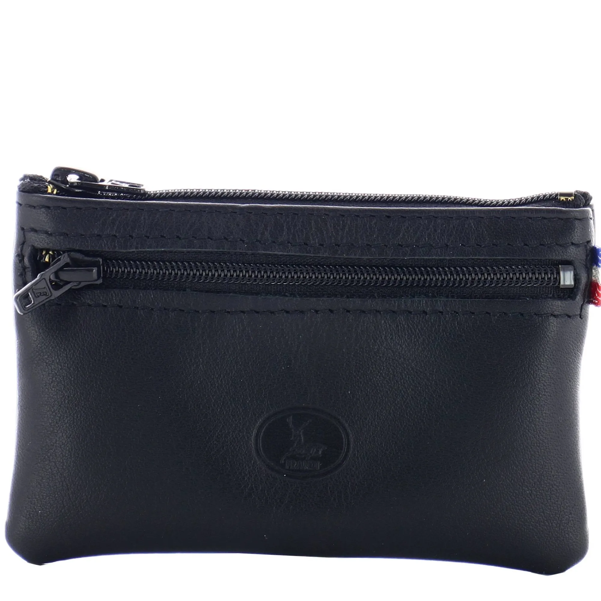 Frandi Porte-Monnaie Femme*Porte monnaie en cuir de vachette Authentique