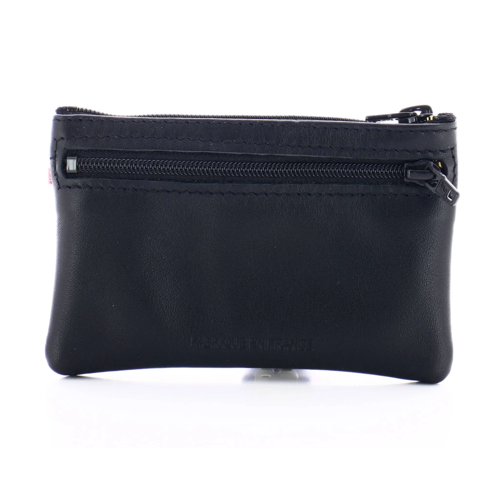 Frandi Porte-Monnaie Femme*Porte monnaie en cuir de vachette Authentique