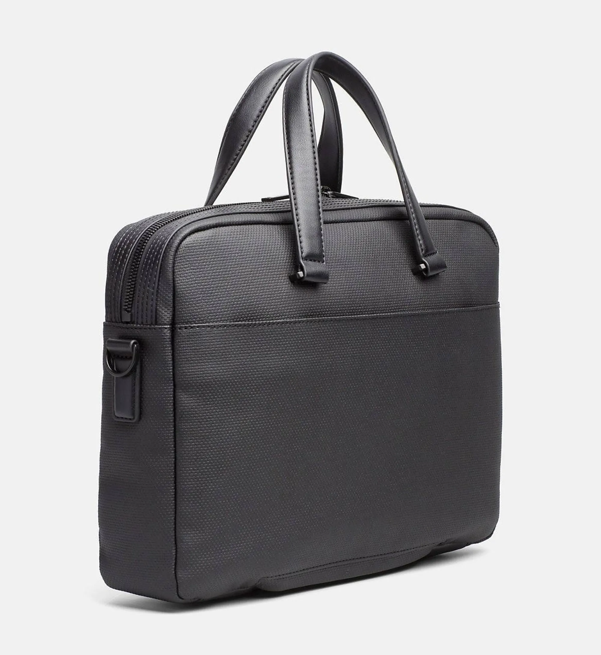 Calvin Klein Sacs Besace*Porte ordinateur homme toile enduite Noir