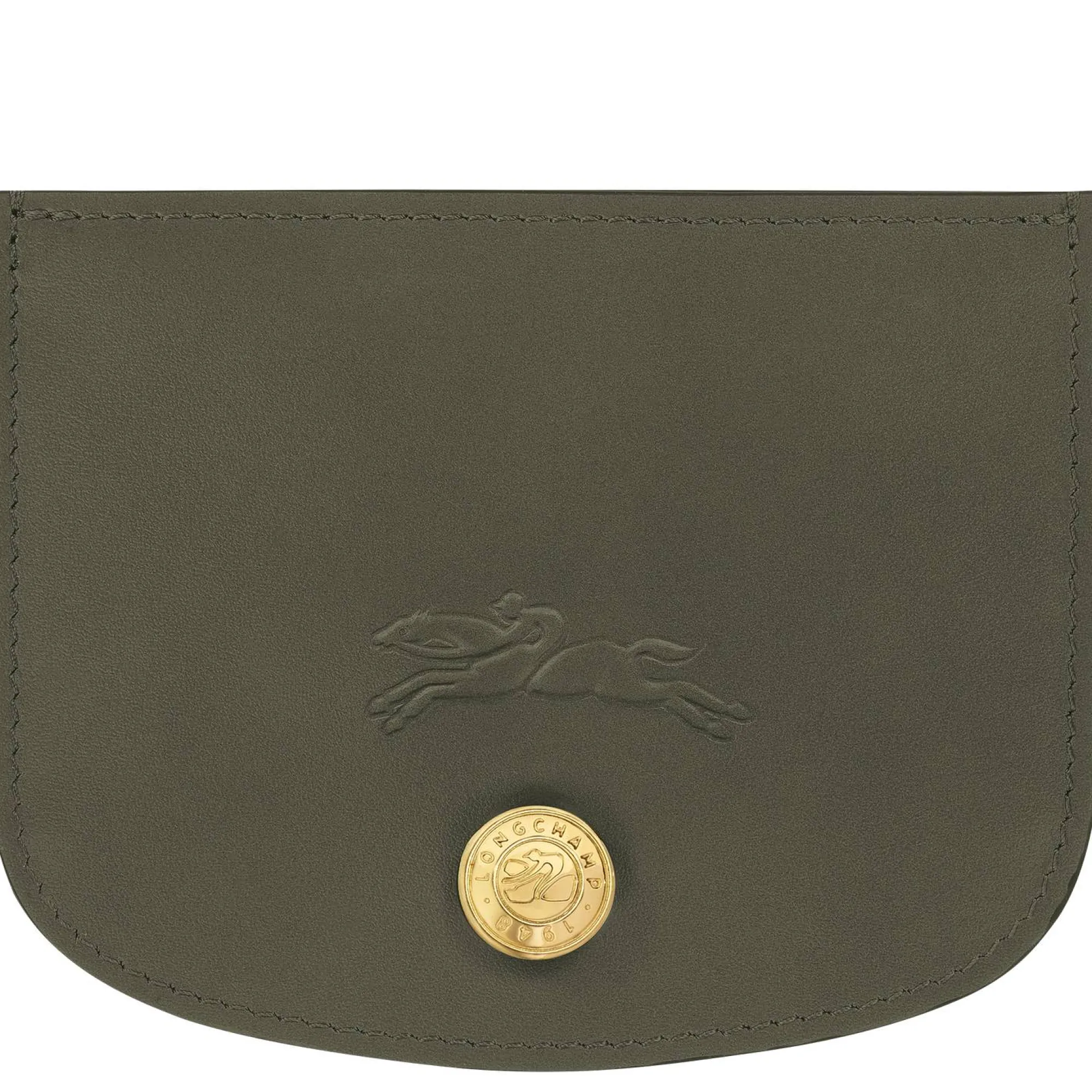 Longchamp Porte-Cartes Femme*Porte-cartes arrondi Epure Timeless cuir lisse