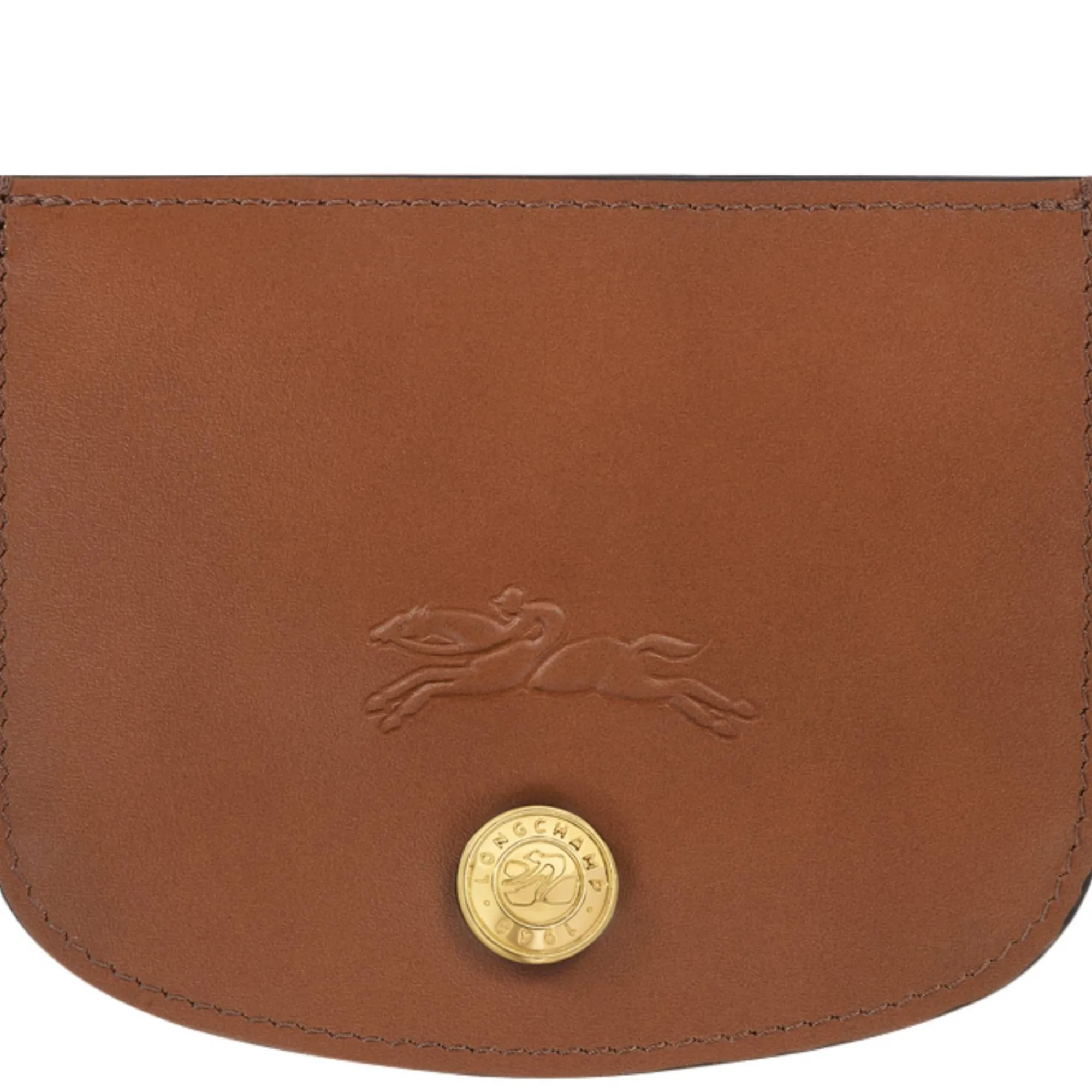 Longchamp Porte-Cartes Femme*Porte-cartes arrondi Epure Timeless cuir lisse
