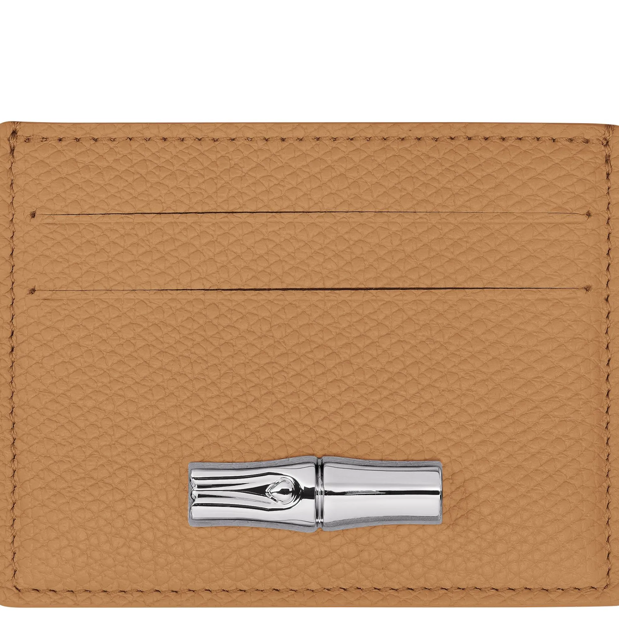 Longchamp Porte-Cartes Femme*Porte-cartes effet graine Le Roseau