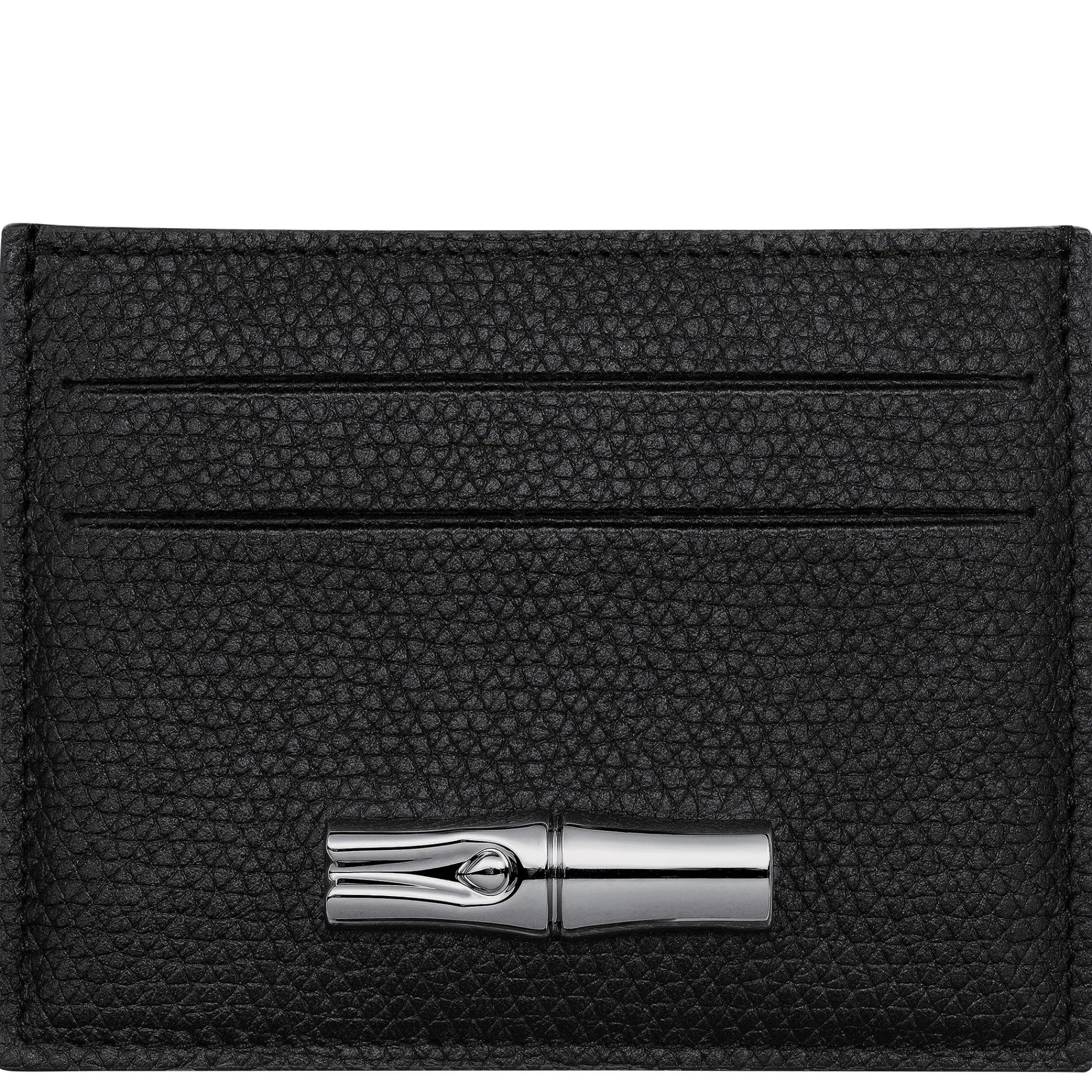 Longchamp Porte-Cartes Femme*Porte-cartes effet graine Le Roseau