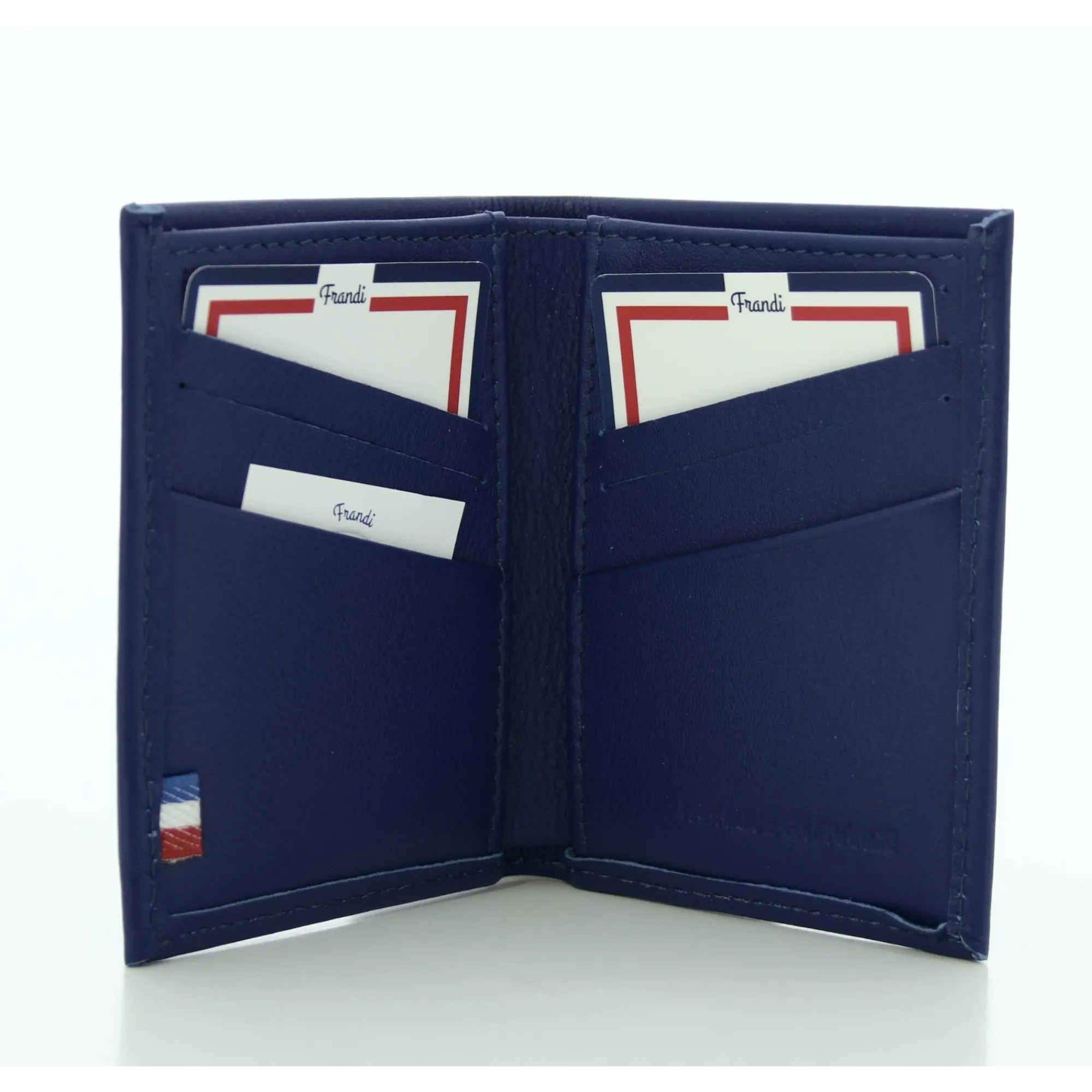 Frandi Porte-Cartes Homme*Porte-cartes en cuir 8 cartes
