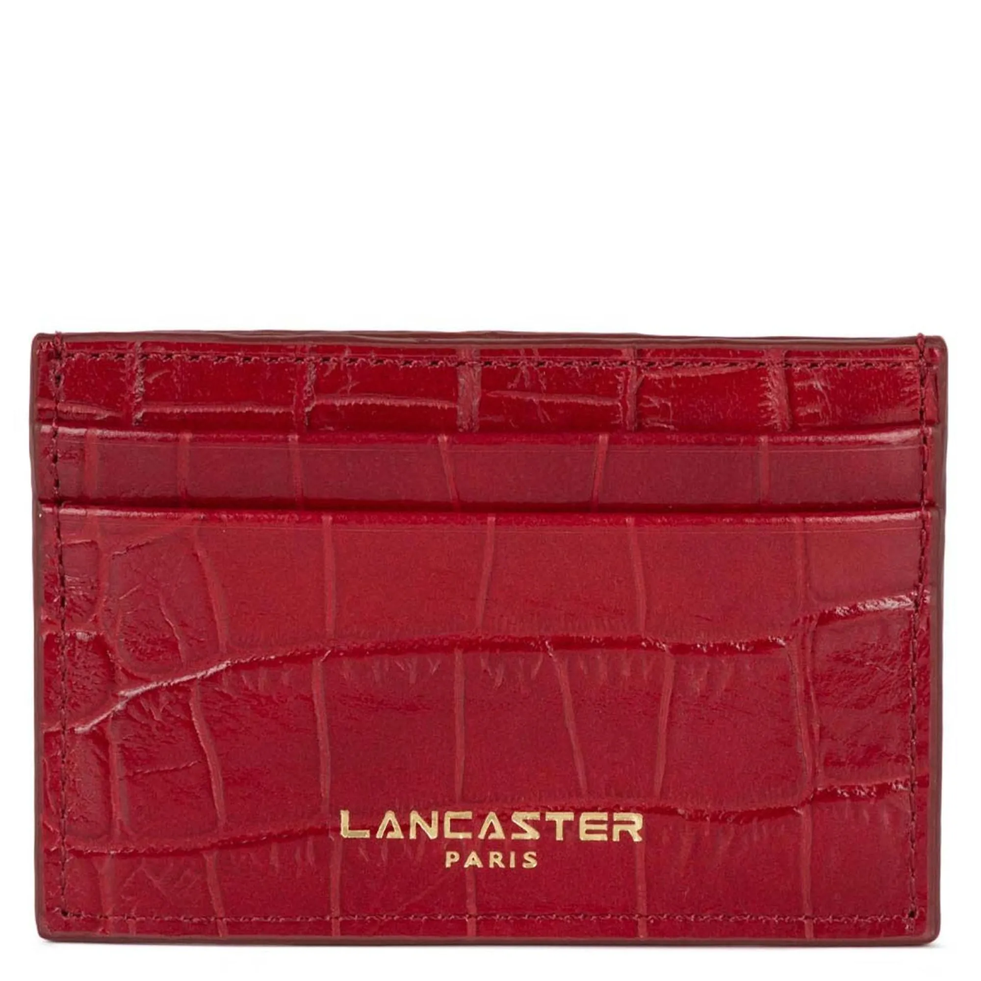 Lancaster Porte-Cartes Femme*Porte-cartes en cuir graine Exo