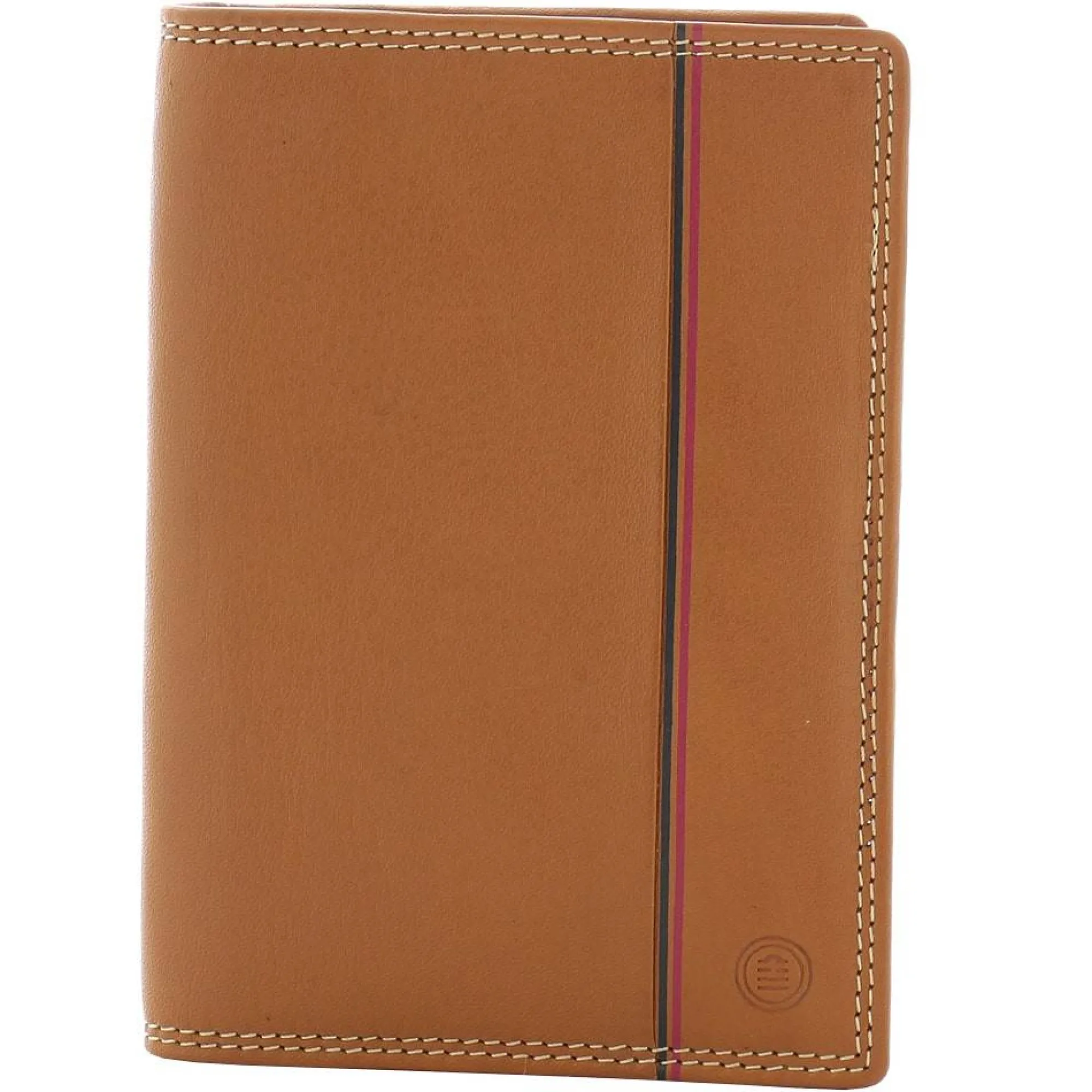 Serge Blanco Portefeuilles Homme*Porte-cartes en cuir pour homme Vancouver Cognac