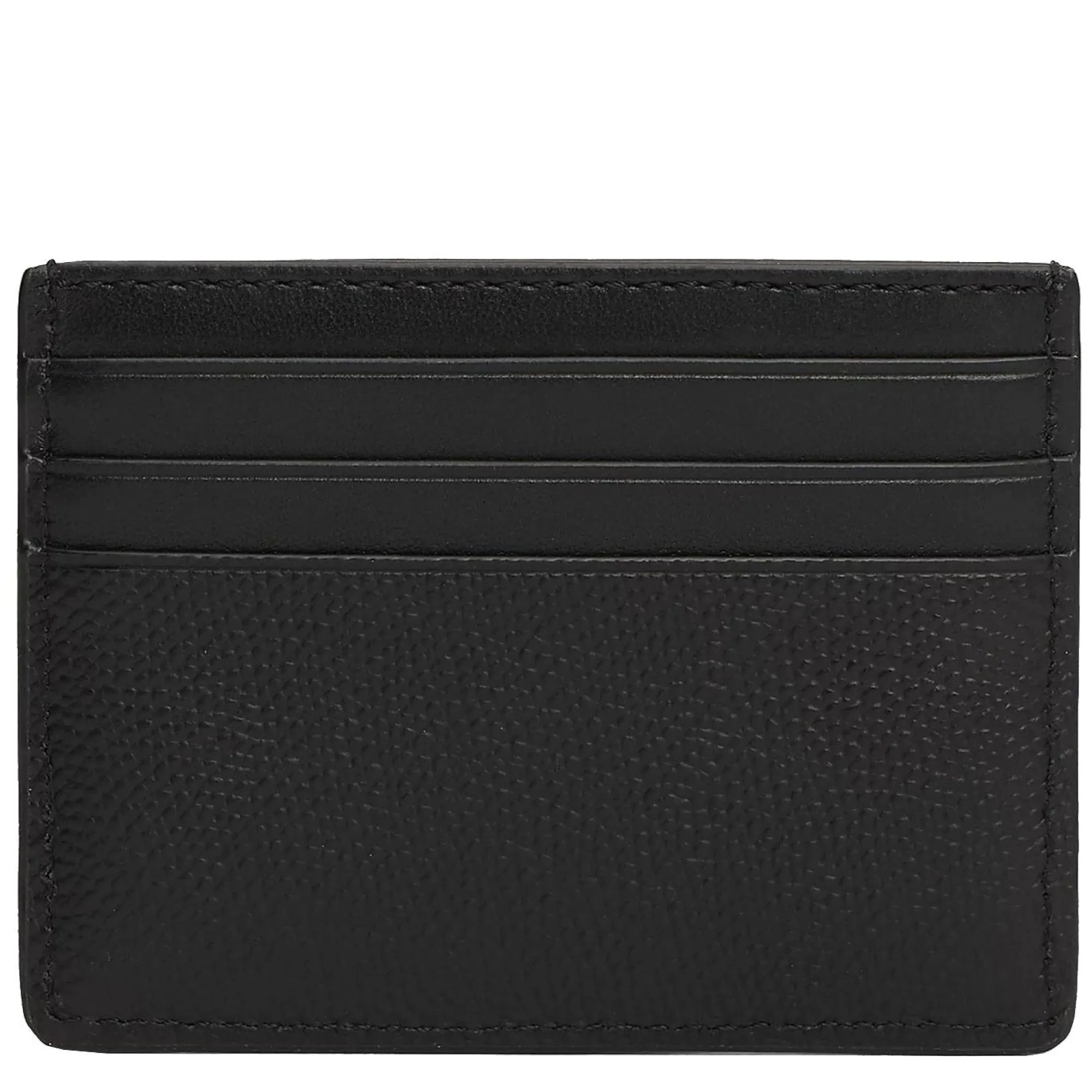 Tommy Hilfiger Porte-Cartes Homme*Porte-cartes en cuir TH Monogram Noir