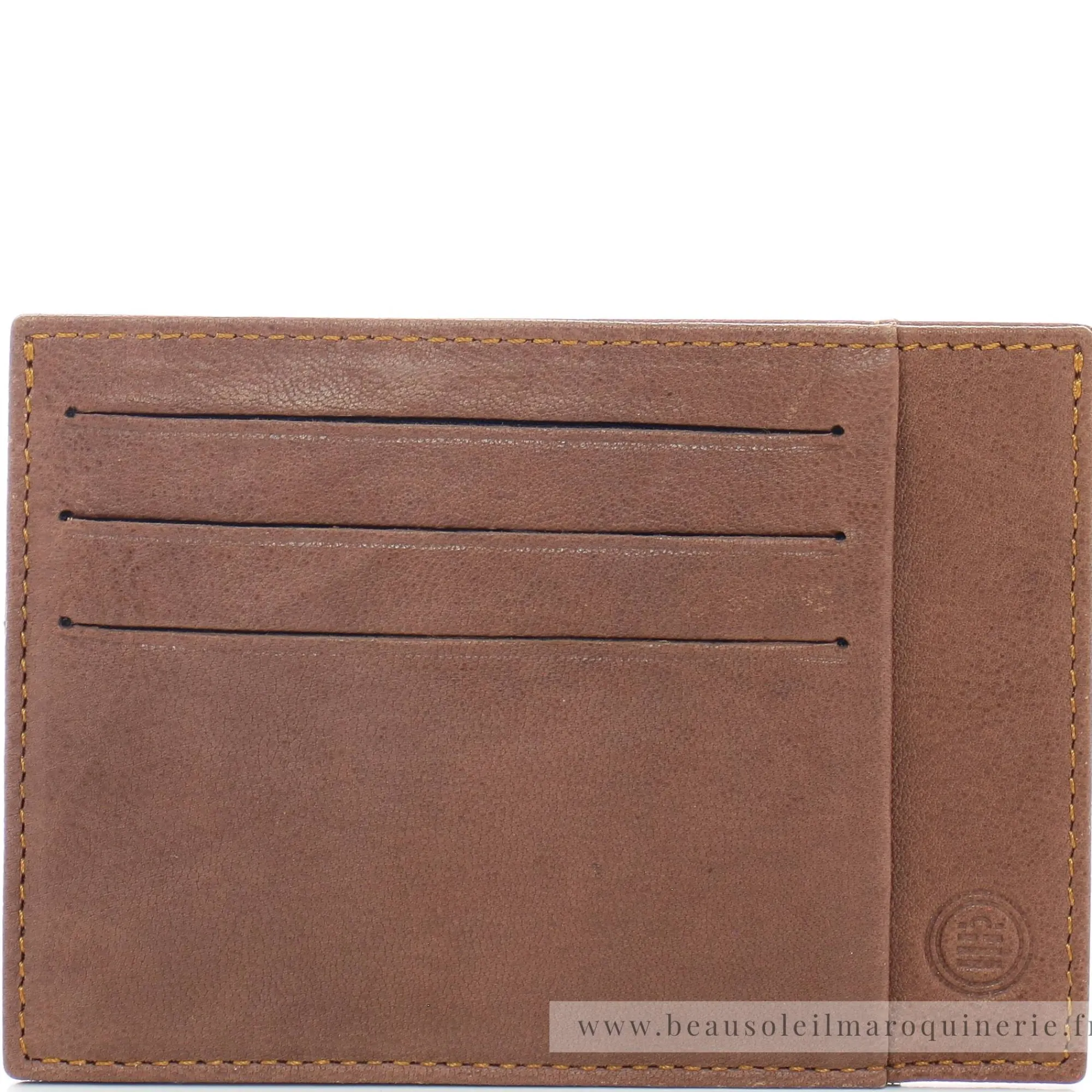Serge Blanco Porte-Cartes Homme*Porte-cartes homme Anchorage en cuir