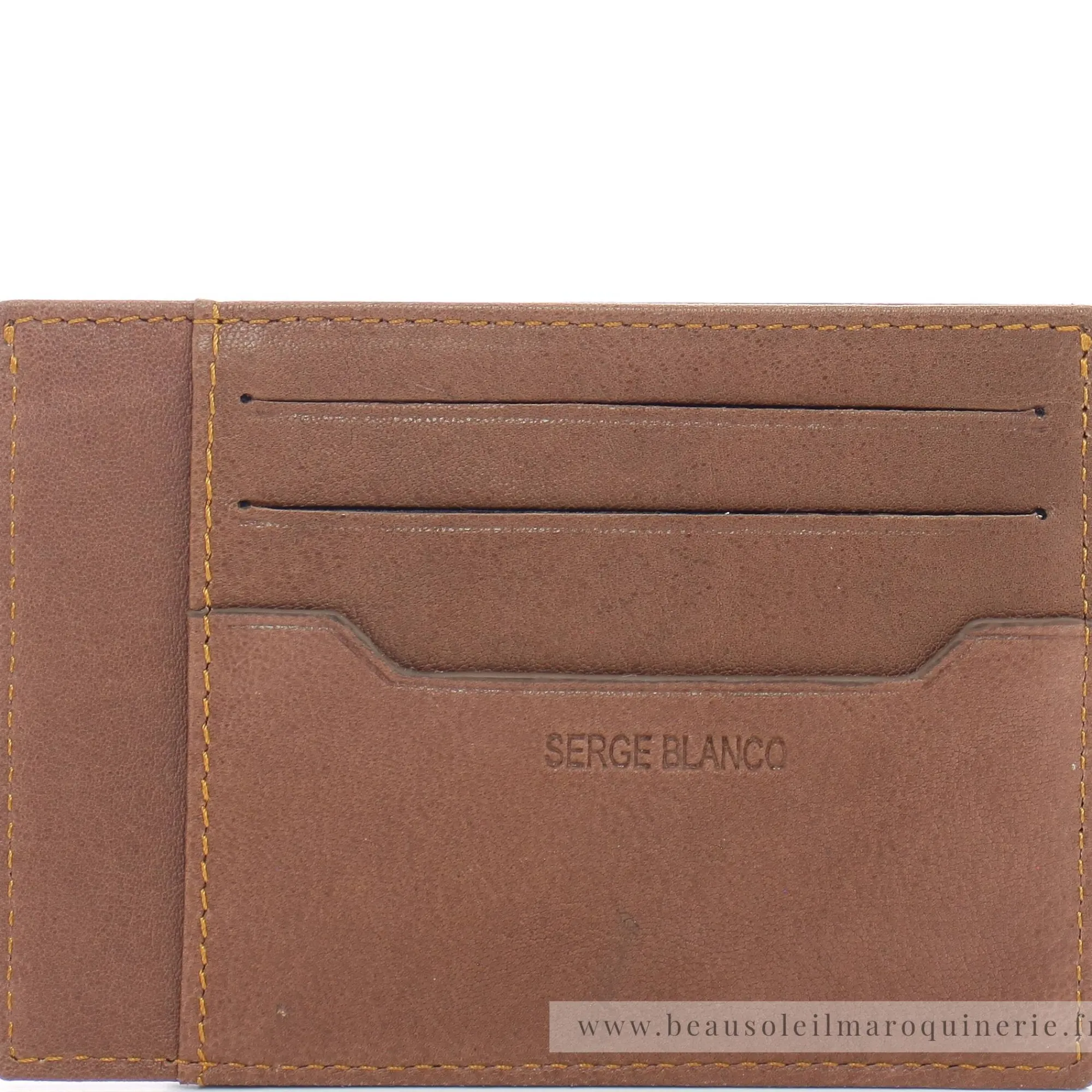 Serge Blanco Porte-Cartes Homme*Porte-cartes homme Anchorage en cuir