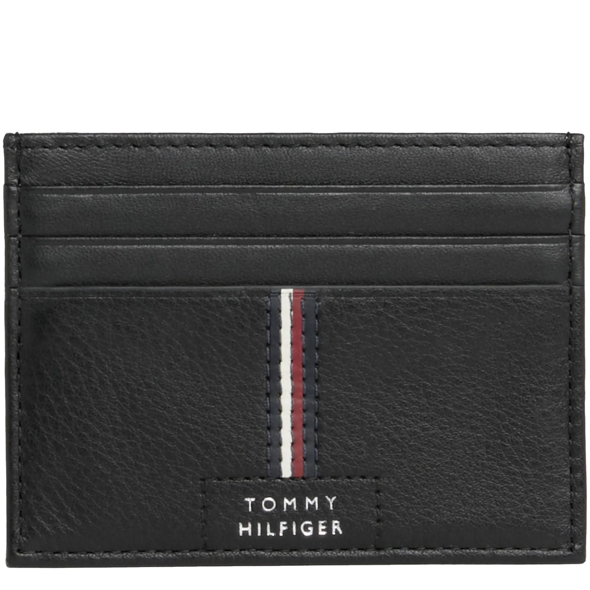 Tommy Hilfiger Porte-Cartes Homme*Porte-cartes Premium en cuir Noir