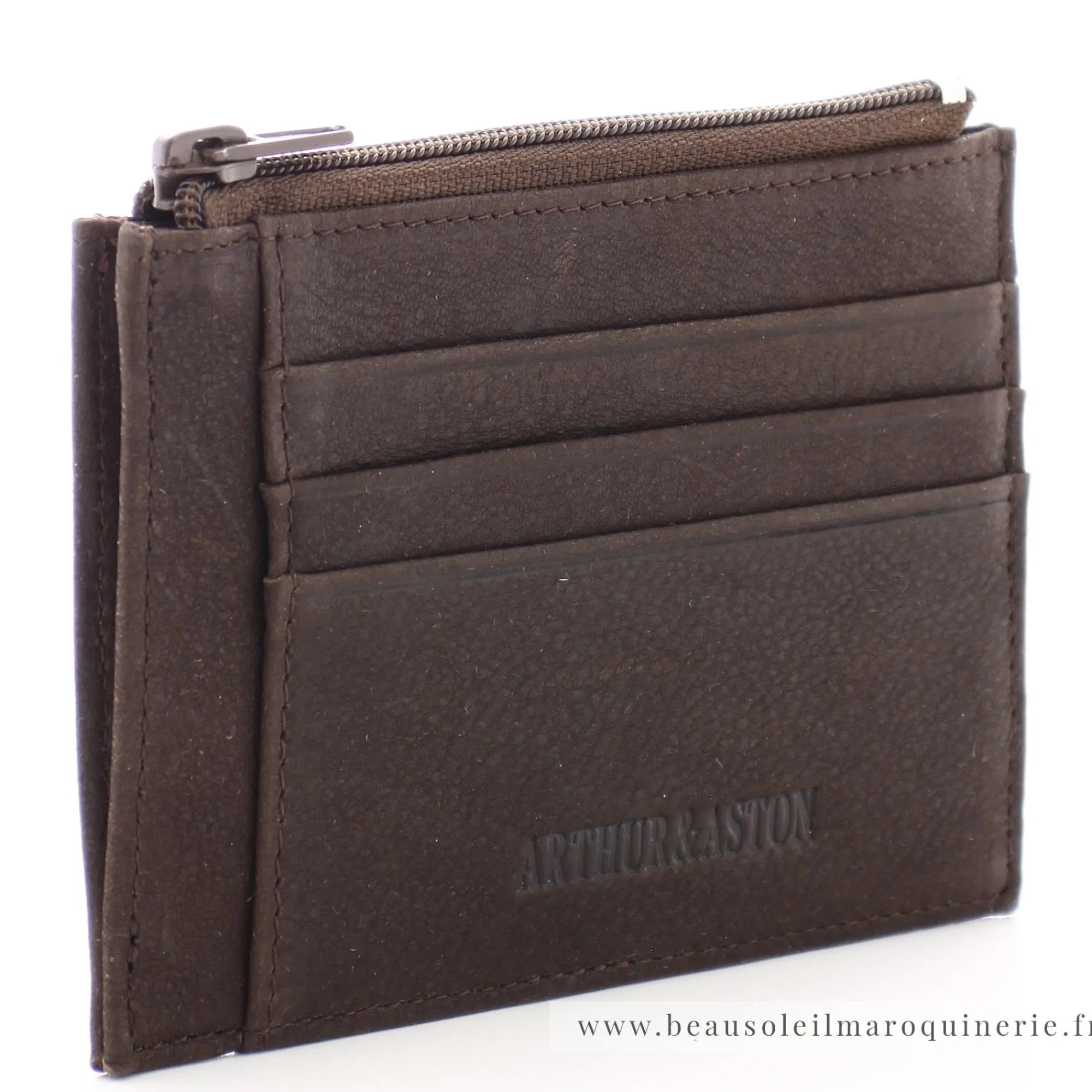 Arthur Aston Porte-Cartes Homme*Porte-cartes zippe Oscar