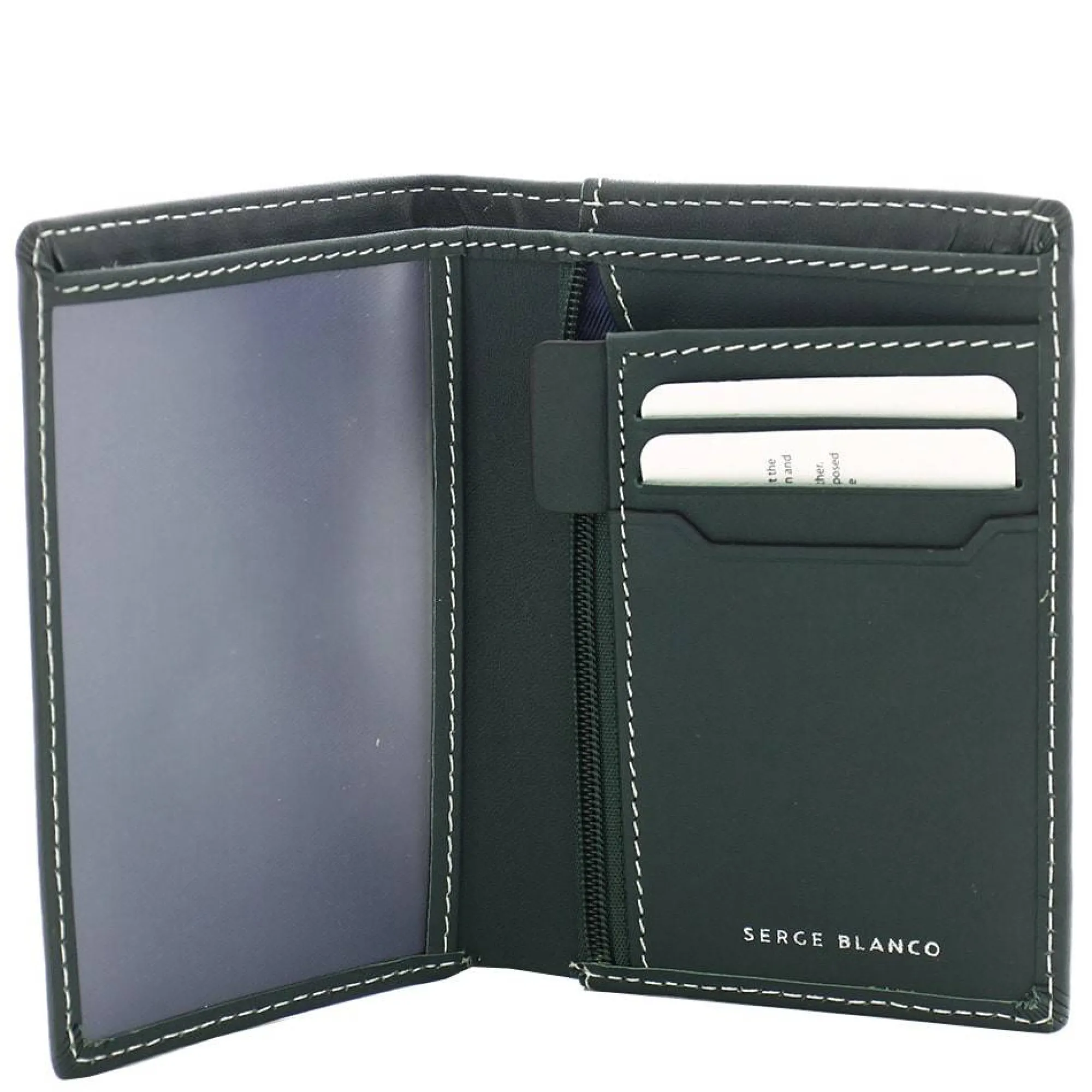 Serge Blanco Portefeuilles Homme*Portefeuille 3 volets Illinois Vert
