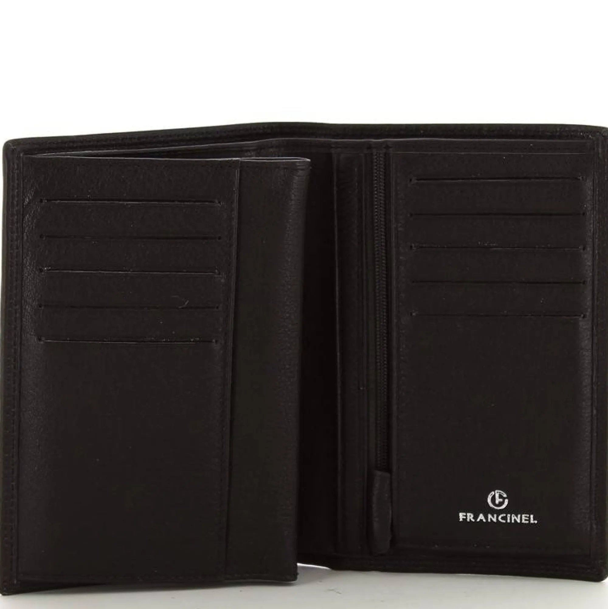 Francinel Portefeuilles Homme*Portefeuille Bruges 3 volets en cuir de vachette