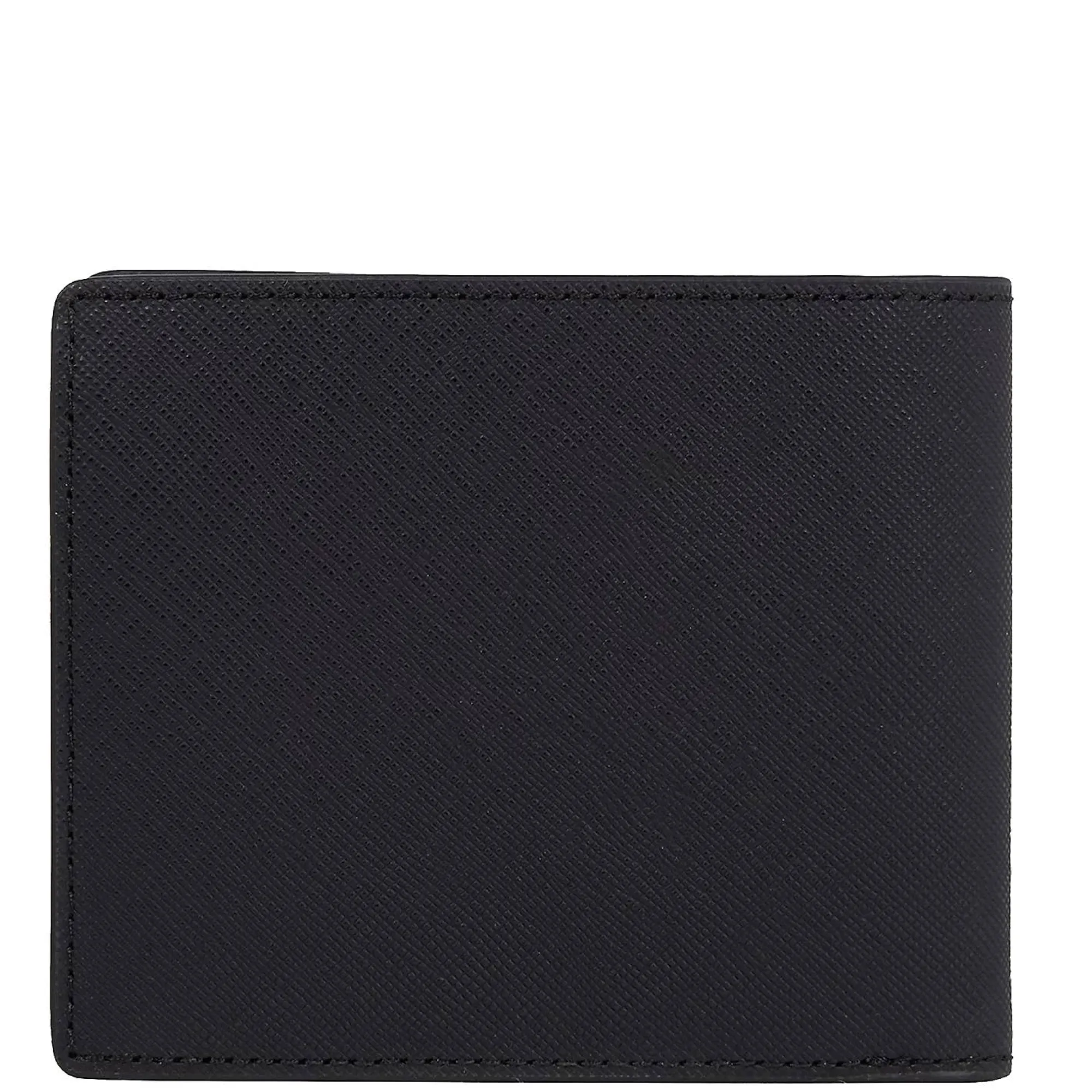 Tommy Hilfiger Portefeuilles Homme*Portefeuille Central cuir effet texture Noir