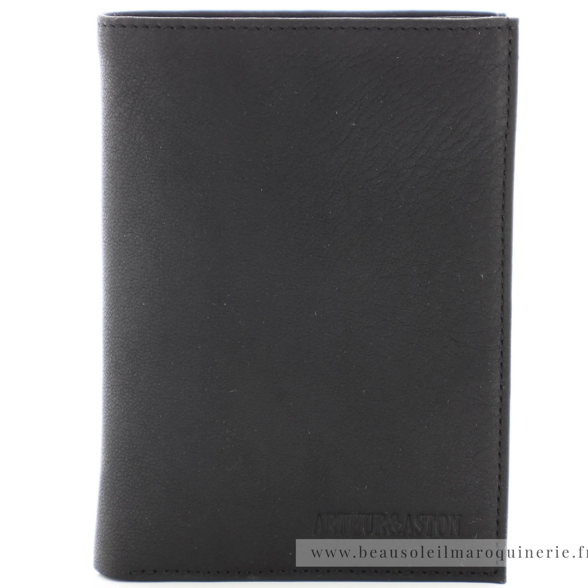Arthur Aston Portefeuilles Homme*Portefeuille cuir 3 volets Bart
