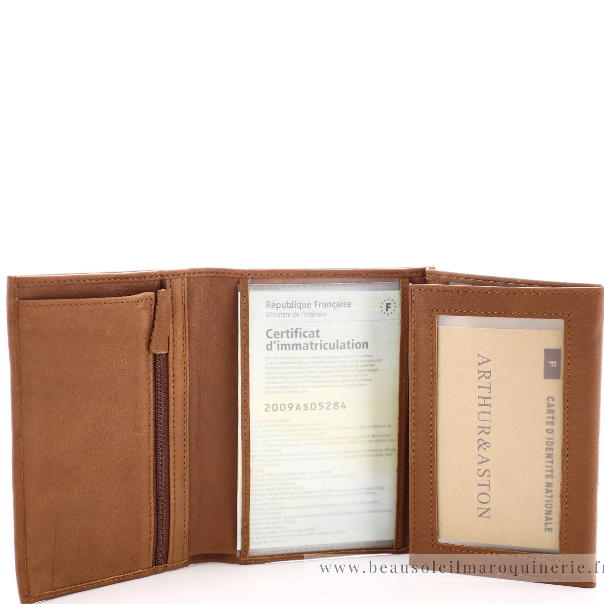Arthur Aston Portefeuilles Homme*Portefeuille cuir Johany pour homme