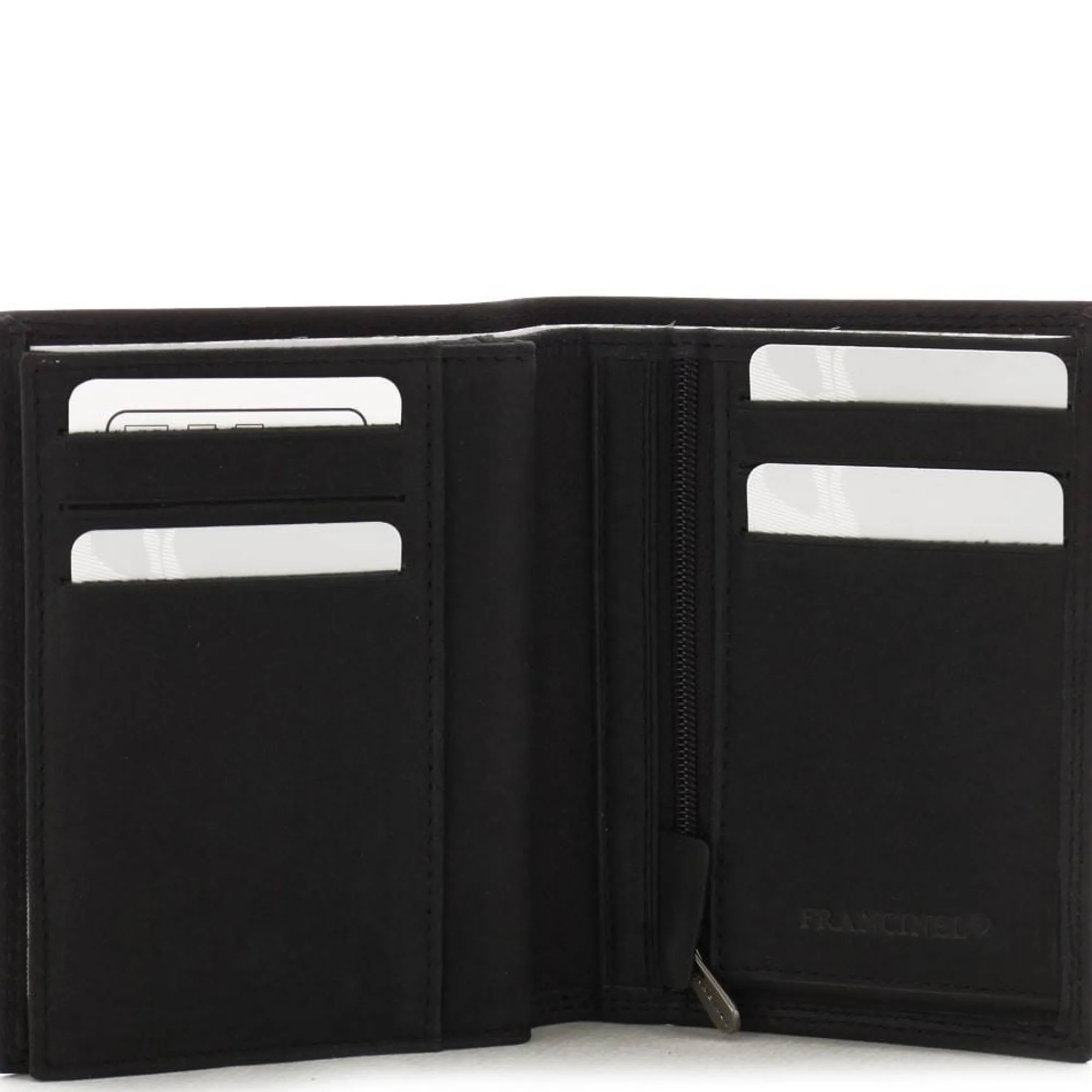 Francinel Portefeuilles Homme*Portefeuille cuir trois volets Bilbao