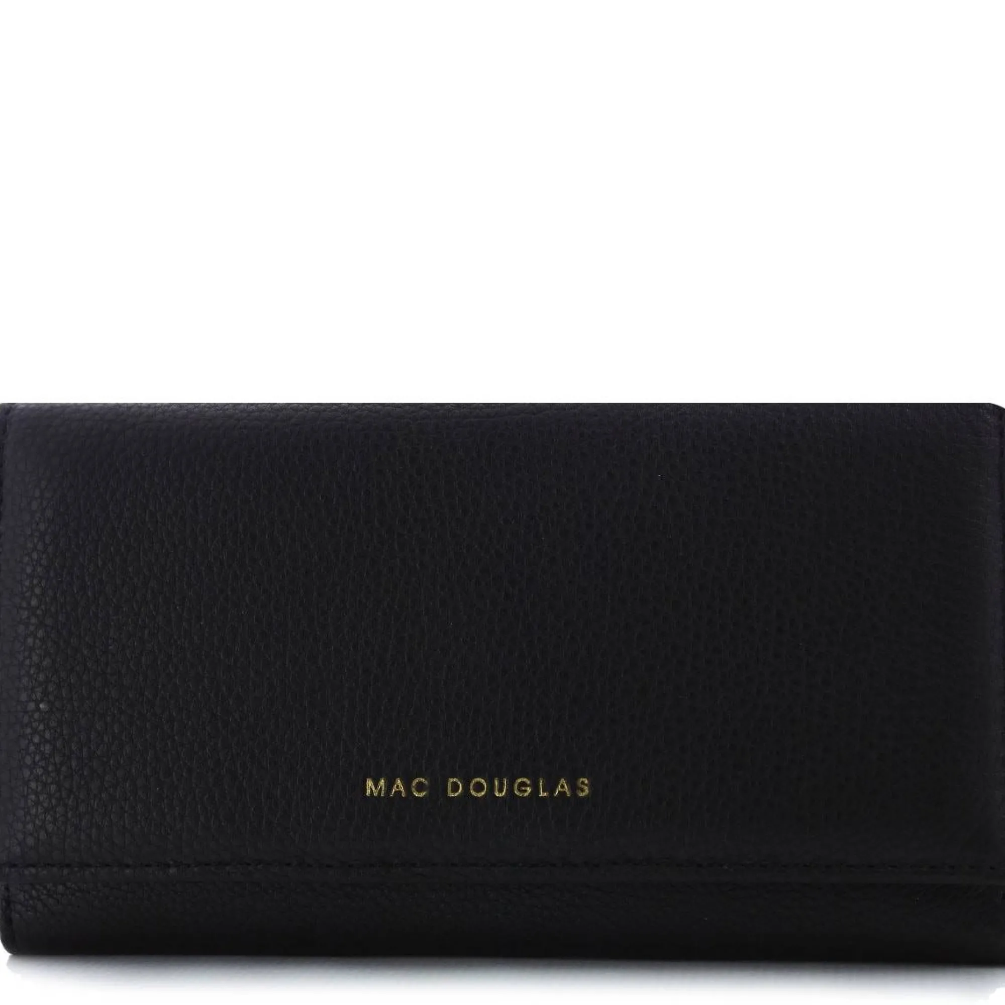Mac Douglas Tout En Un Femme | Portefeuilles Femme*Portefeuille double face cuir graine Gondole Romy Noir