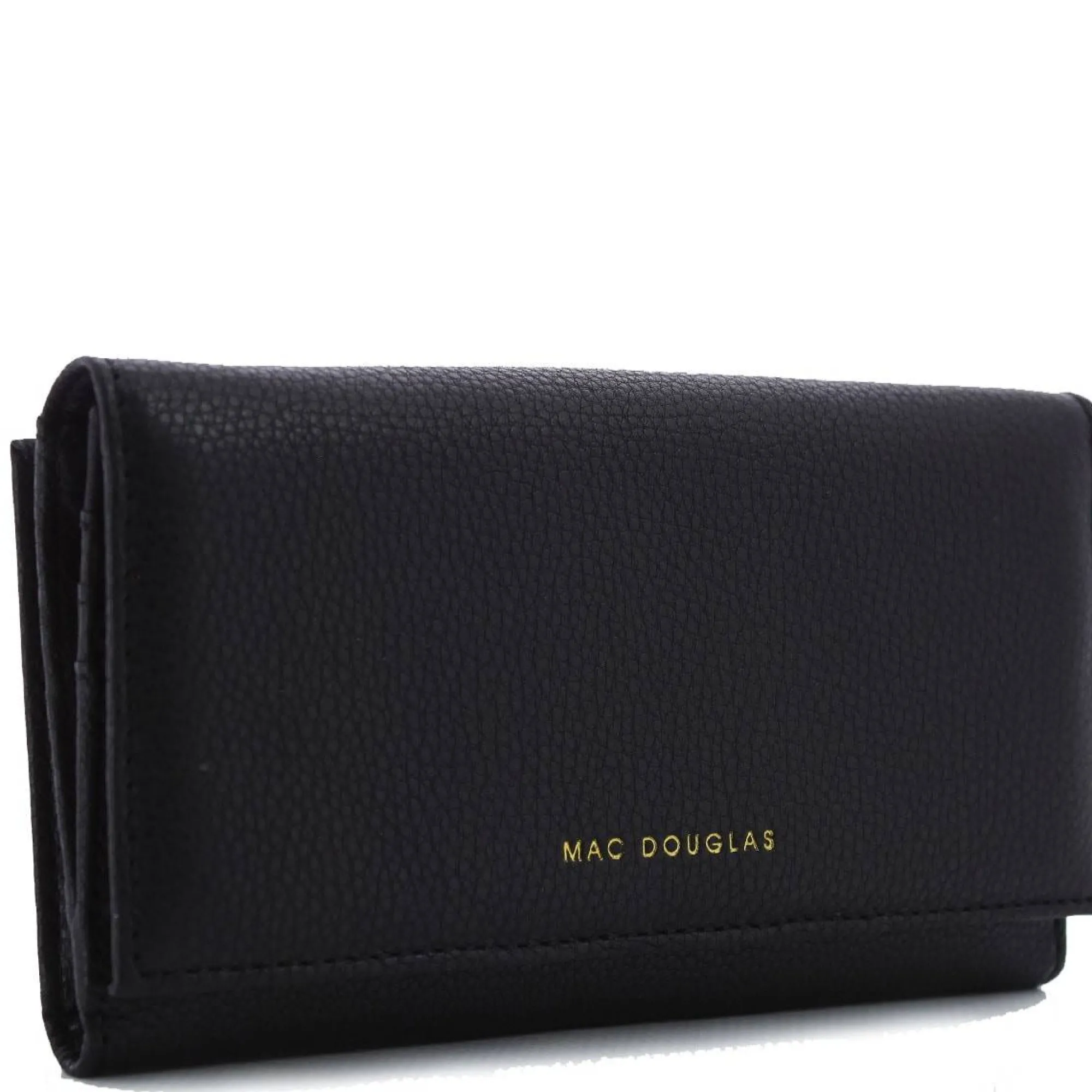 Mac Douglas Tout En Un Femme | Portefeuilles Femme*Portefeuille double face cuir graine Gondole Romy Noir