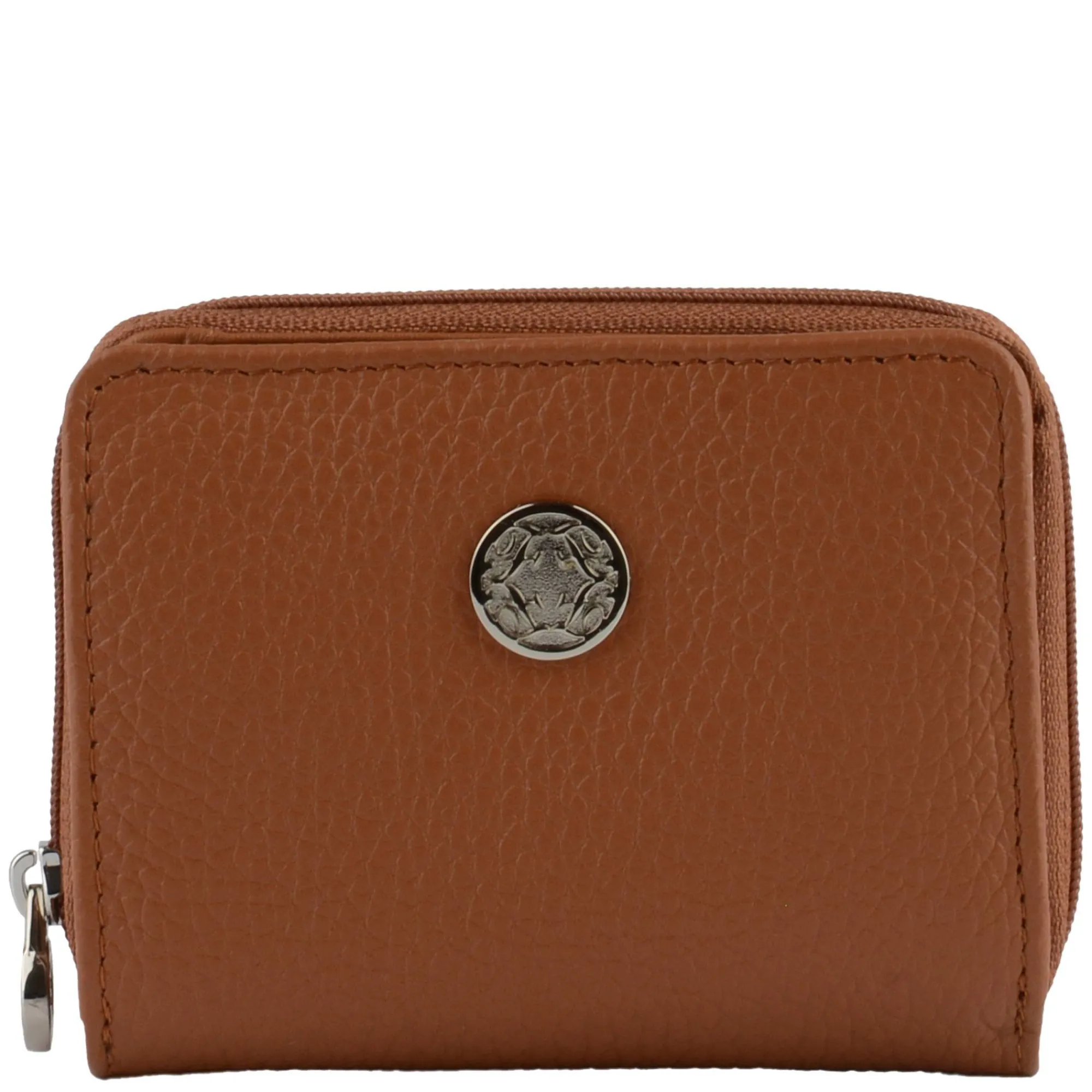 Francinel Portefeuilles Femme*Portefeuille en cuir graine Capucine Camel