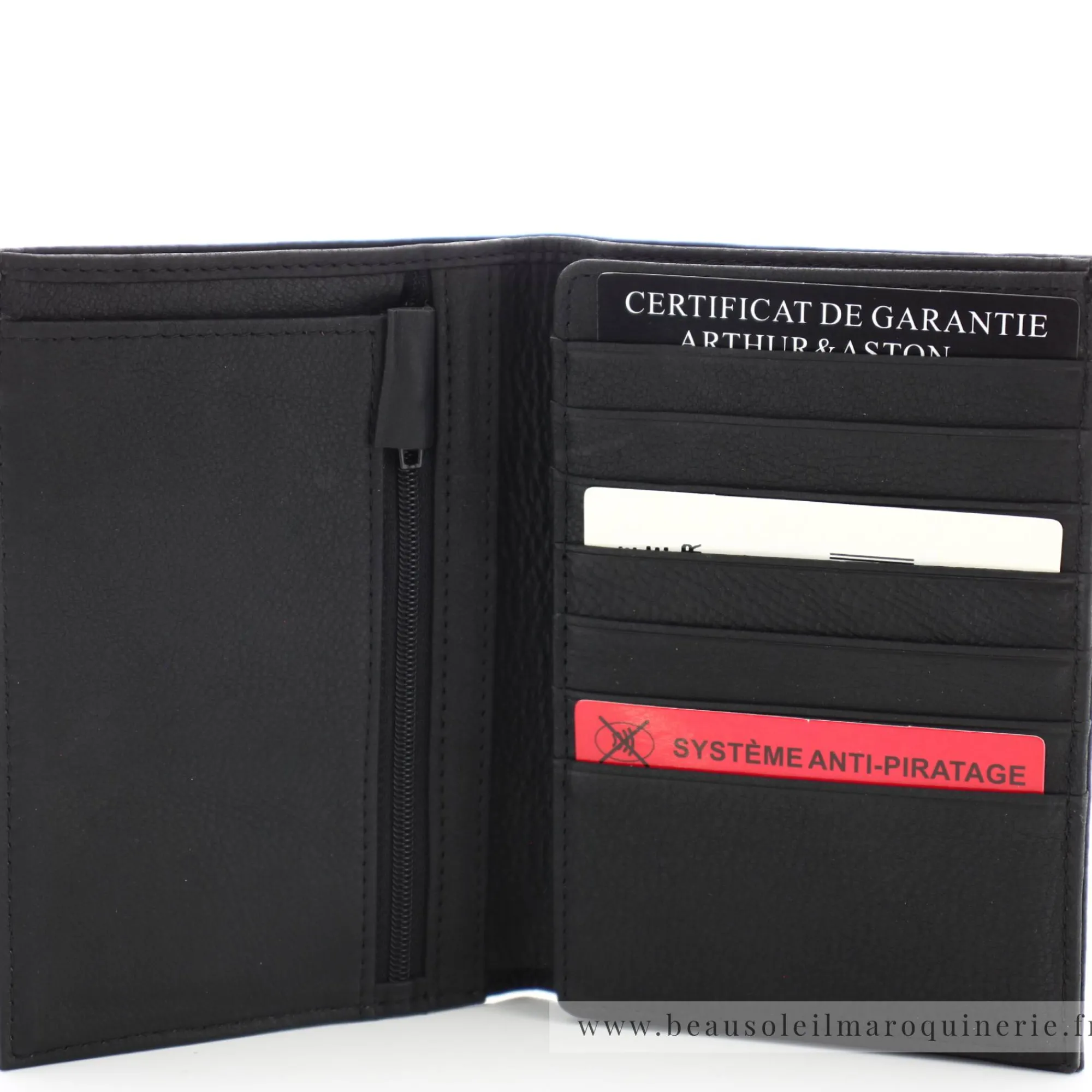 Arthur Aston Portefeuilles Homme*Portefeuille et porte-papiers Bart