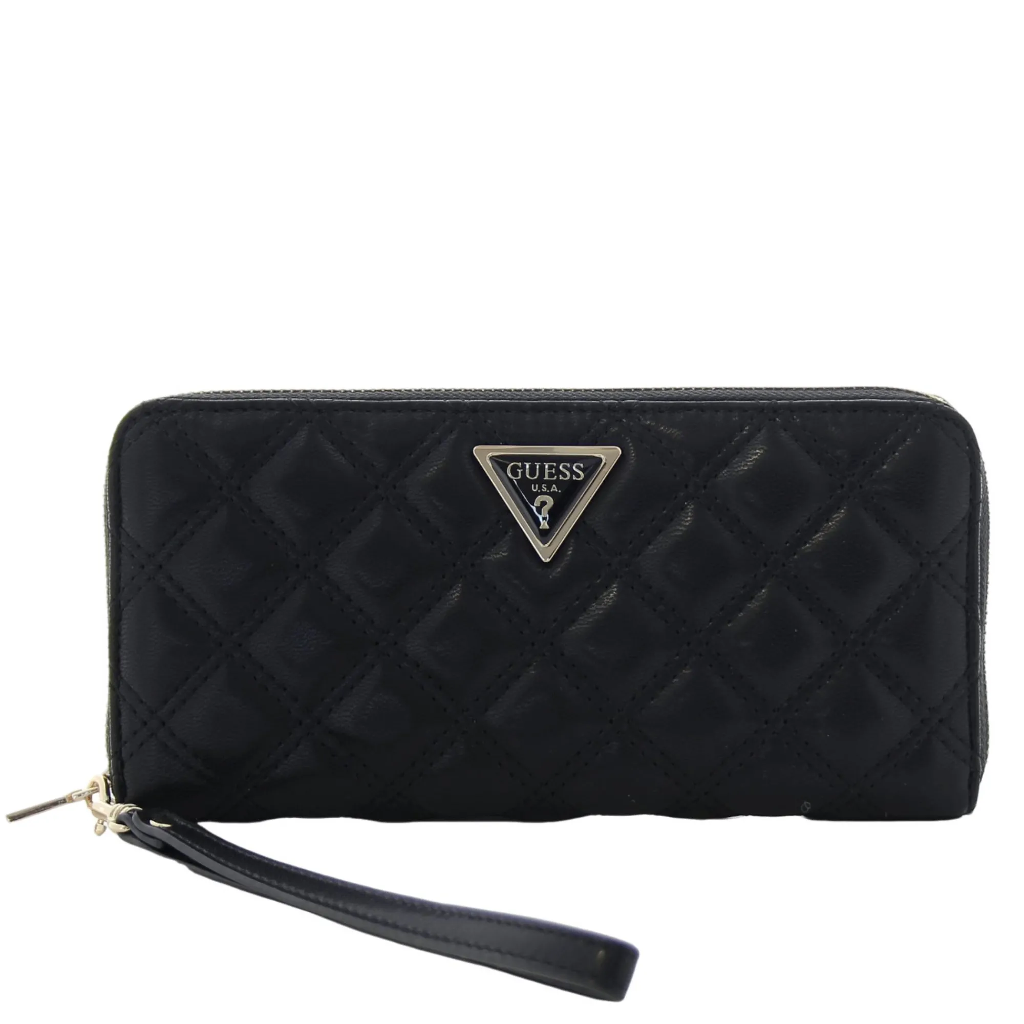 Guess Portefeuilles Femme*Portefeuille Giully effet matelasse Noir