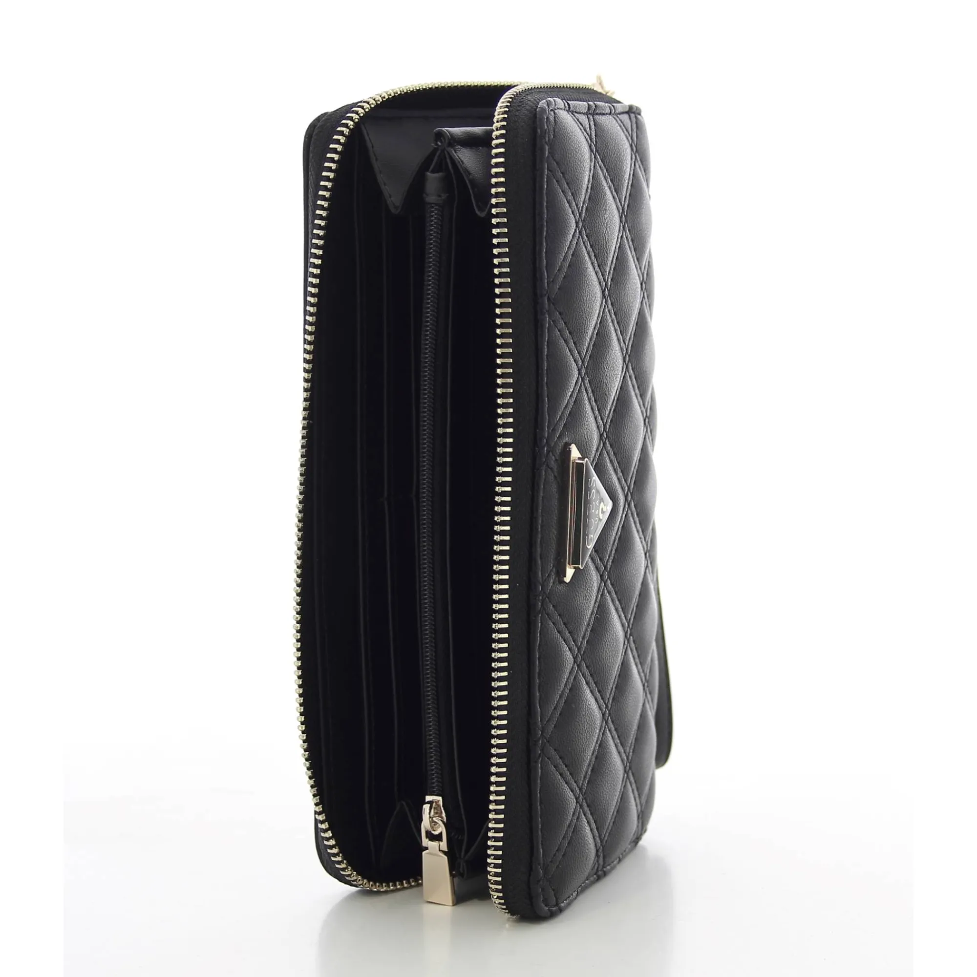 Guess Portefeuilles Femme*Portefeuille Giully effet matelasse Noir