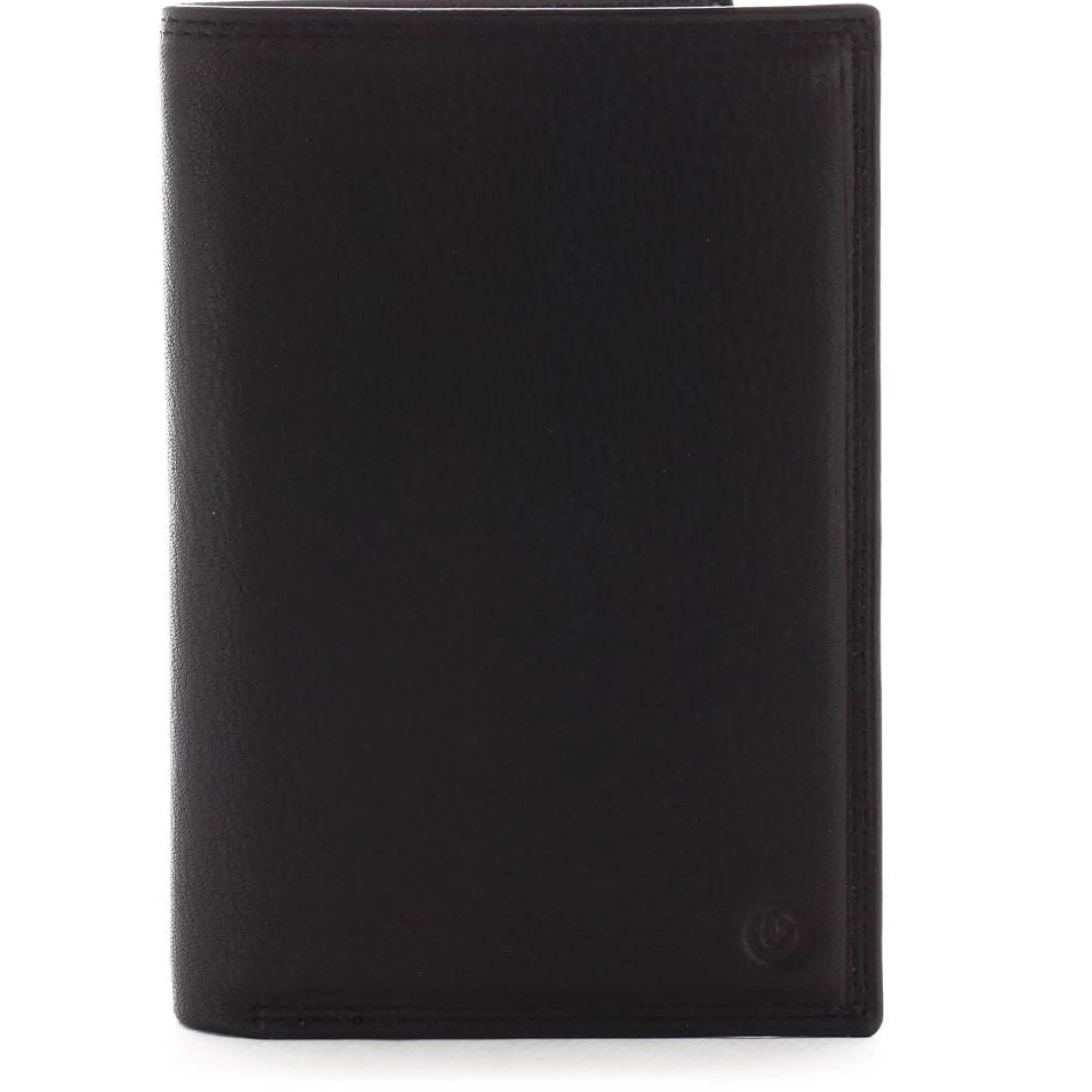 Francinel Portefeuilles Homme*Portefeuille homme Bruges 2 volets en cuir Noir