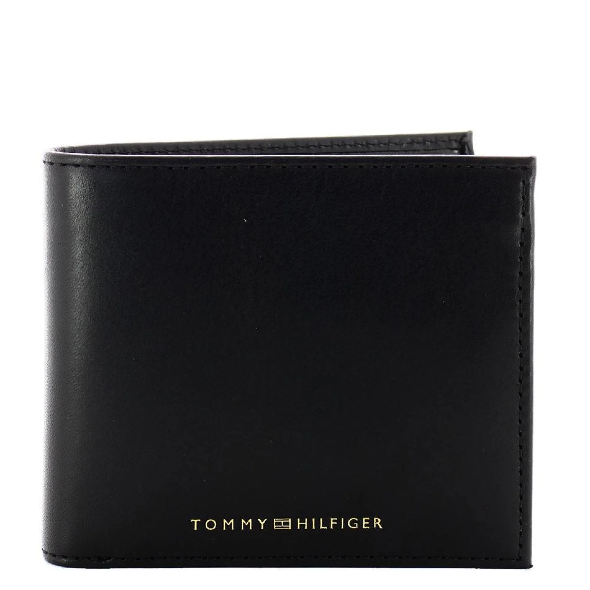 Tommy Hilfiger Portefeuilles Homme*Portefeuille homme Casual en cuir Noir
